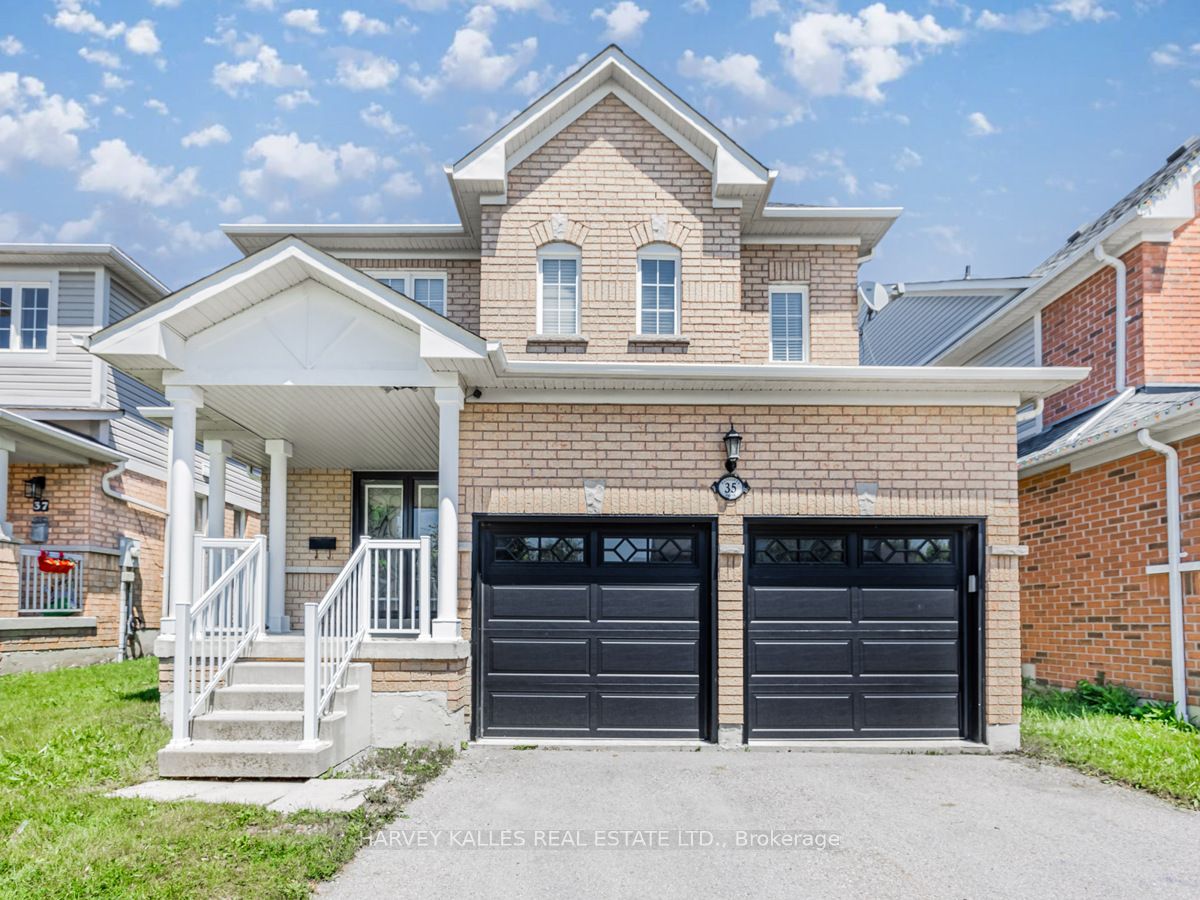 Detached house for sale at 35 Baycliffe Dr Whitby Ontario