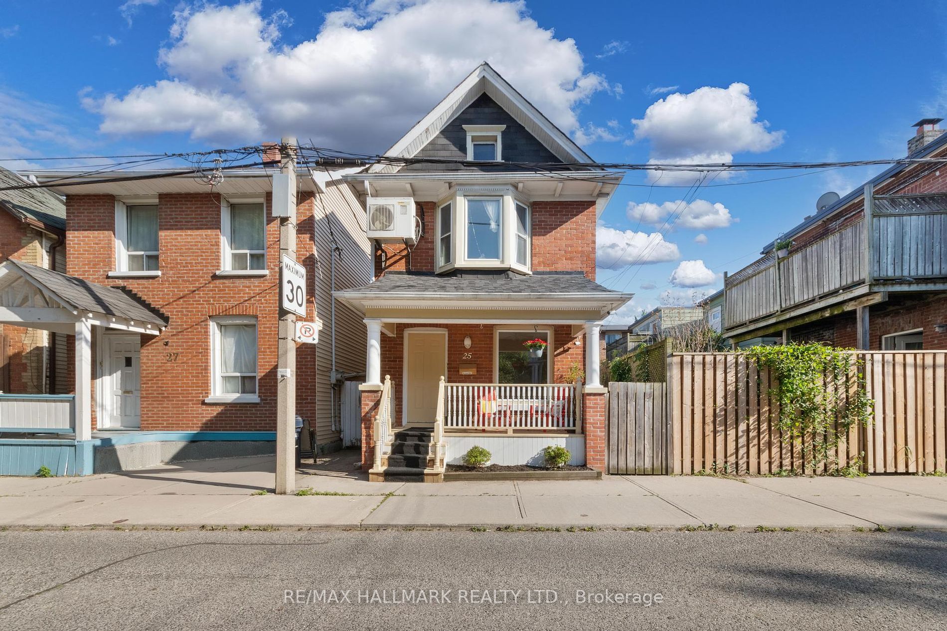 Duplex house for sale at 25 Norwood Terr Toronto Ontario