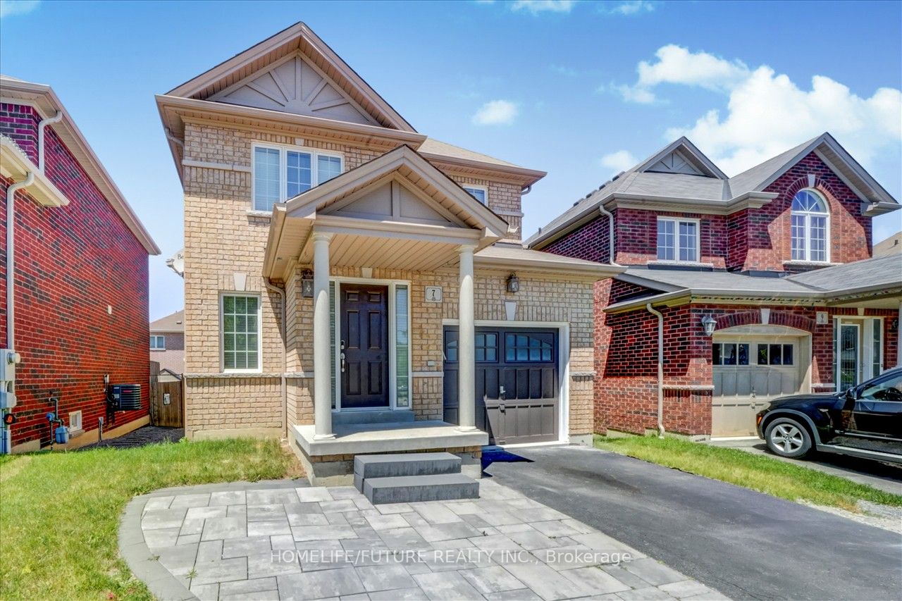 Detached house for sale at 7 Shapland Cres Ajax Ontario