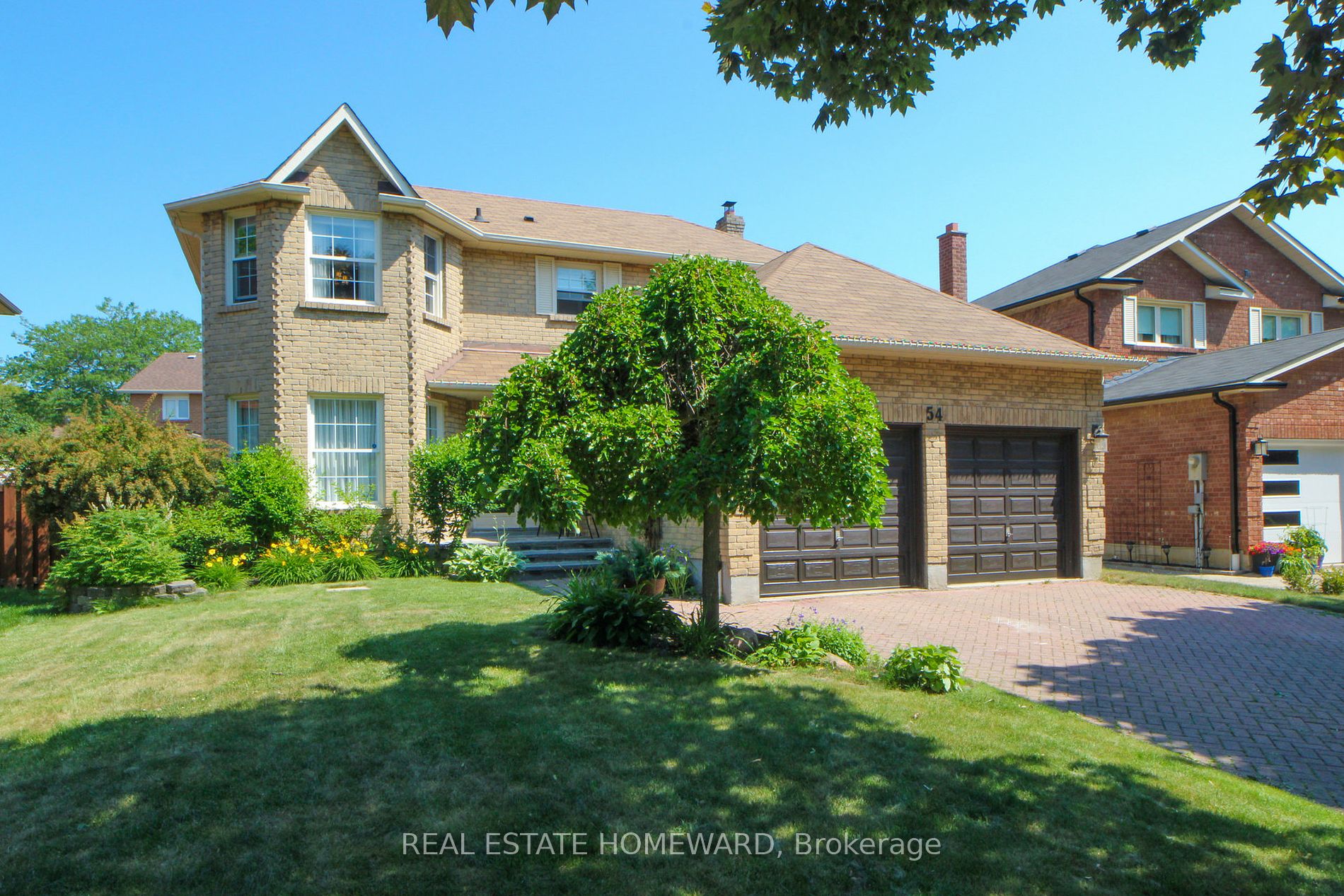 Detached house for sale at 54 Stargell Dr Whitby Ontario