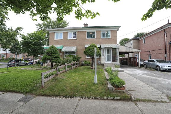Semi-Detached house for sale at 31 Birkdale Rd Toronto Ontario