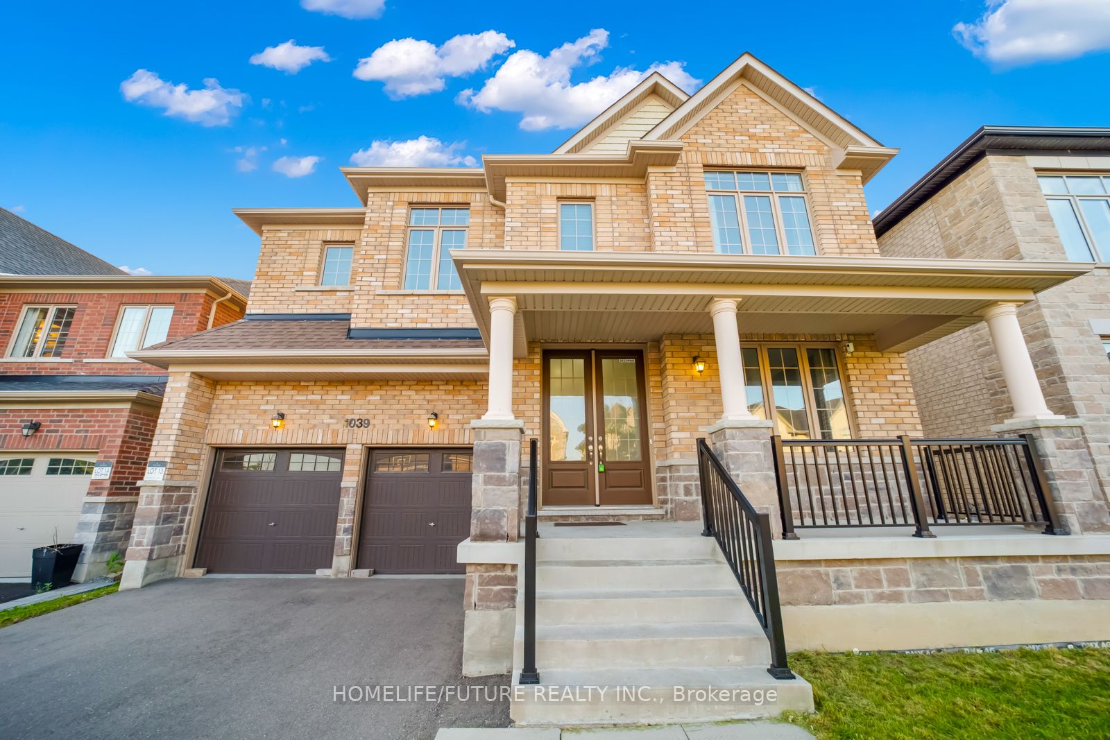 Detached house for sale at 1039 Kingpeak Cres Pickering Ontario