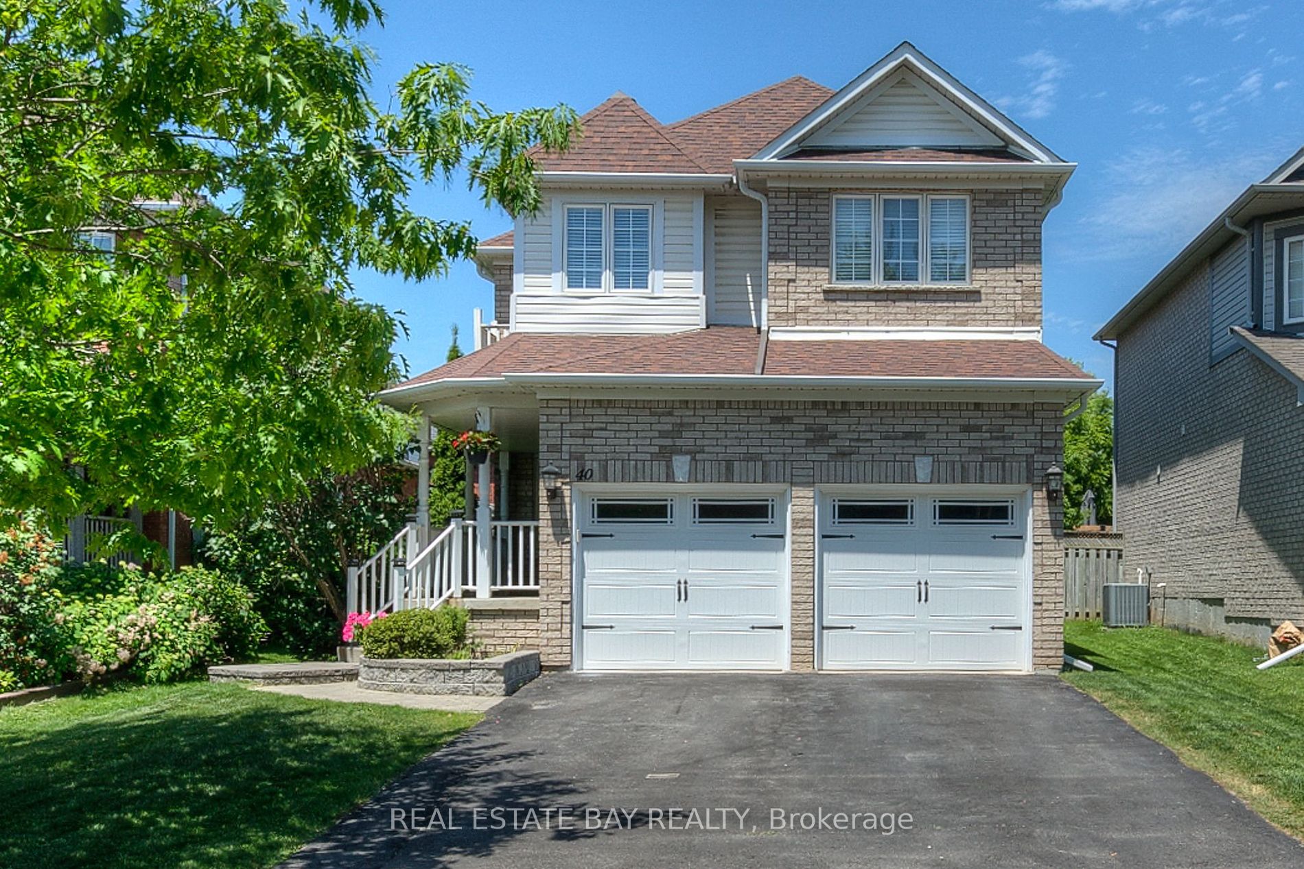 Detached house for sale at 40 Iberville Rd Whitby Ontario