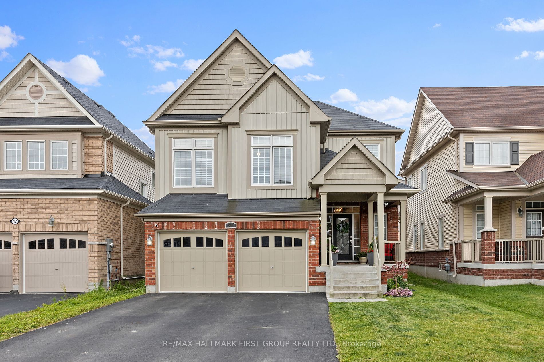 Detached house for sale at 51 Henry Smith Ave Clarington Ontario
