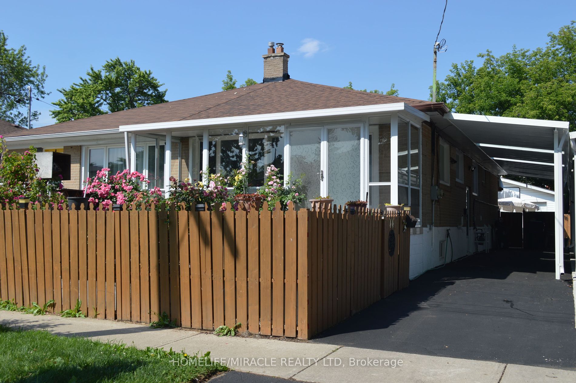 Semi-Detached house for sale at 44 Birkdale Rd Toronto Ontario