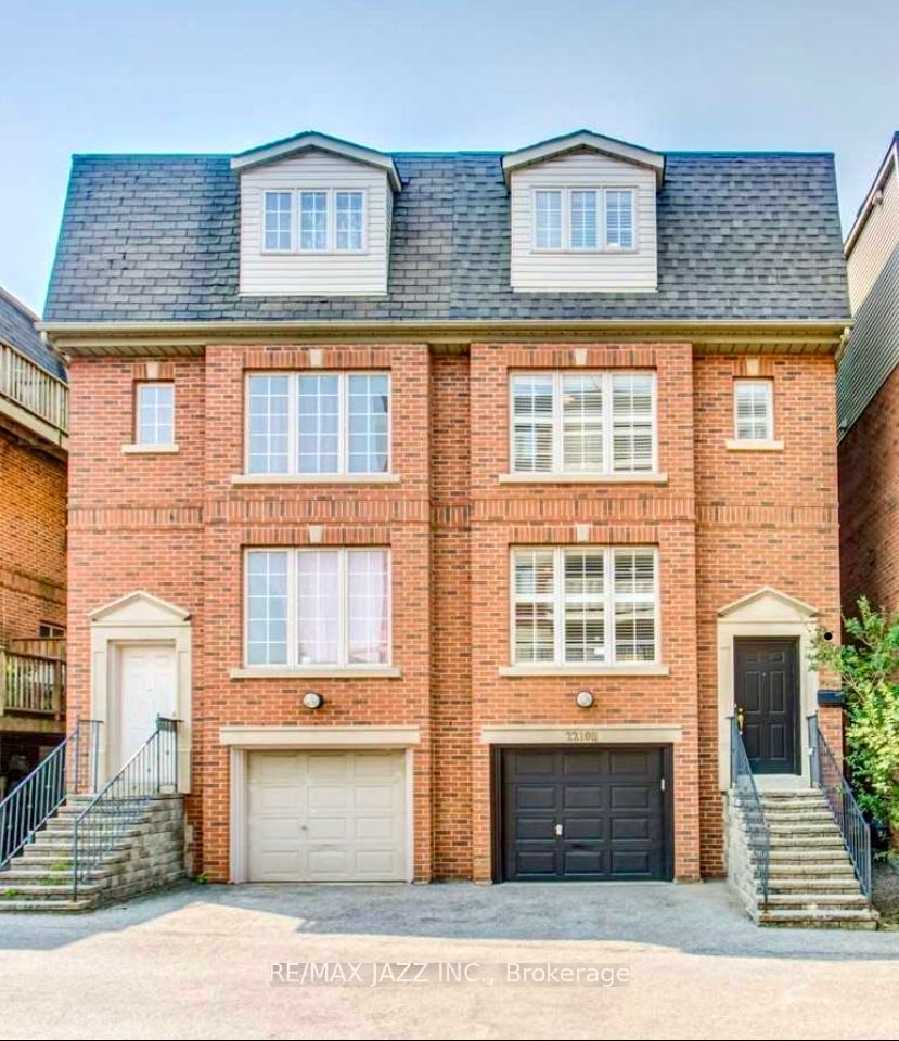Semi-Detached house for sale at 2210B Gerrard St E Toronto Ontario