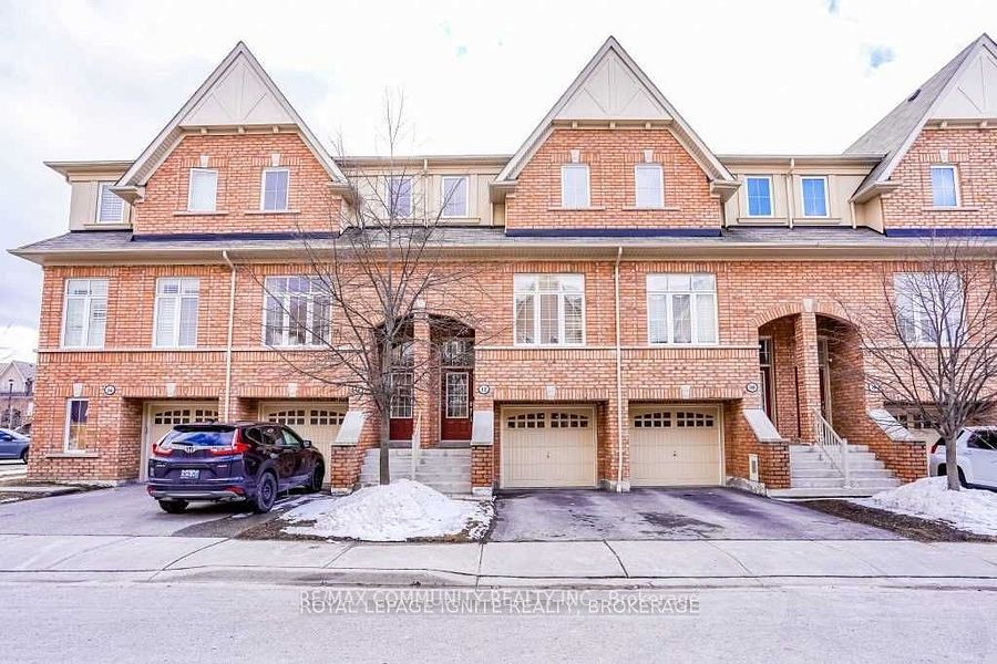 Att/Row/Twnhouse house for sale at 12 Reevesmere Lane Ajax Ontario
