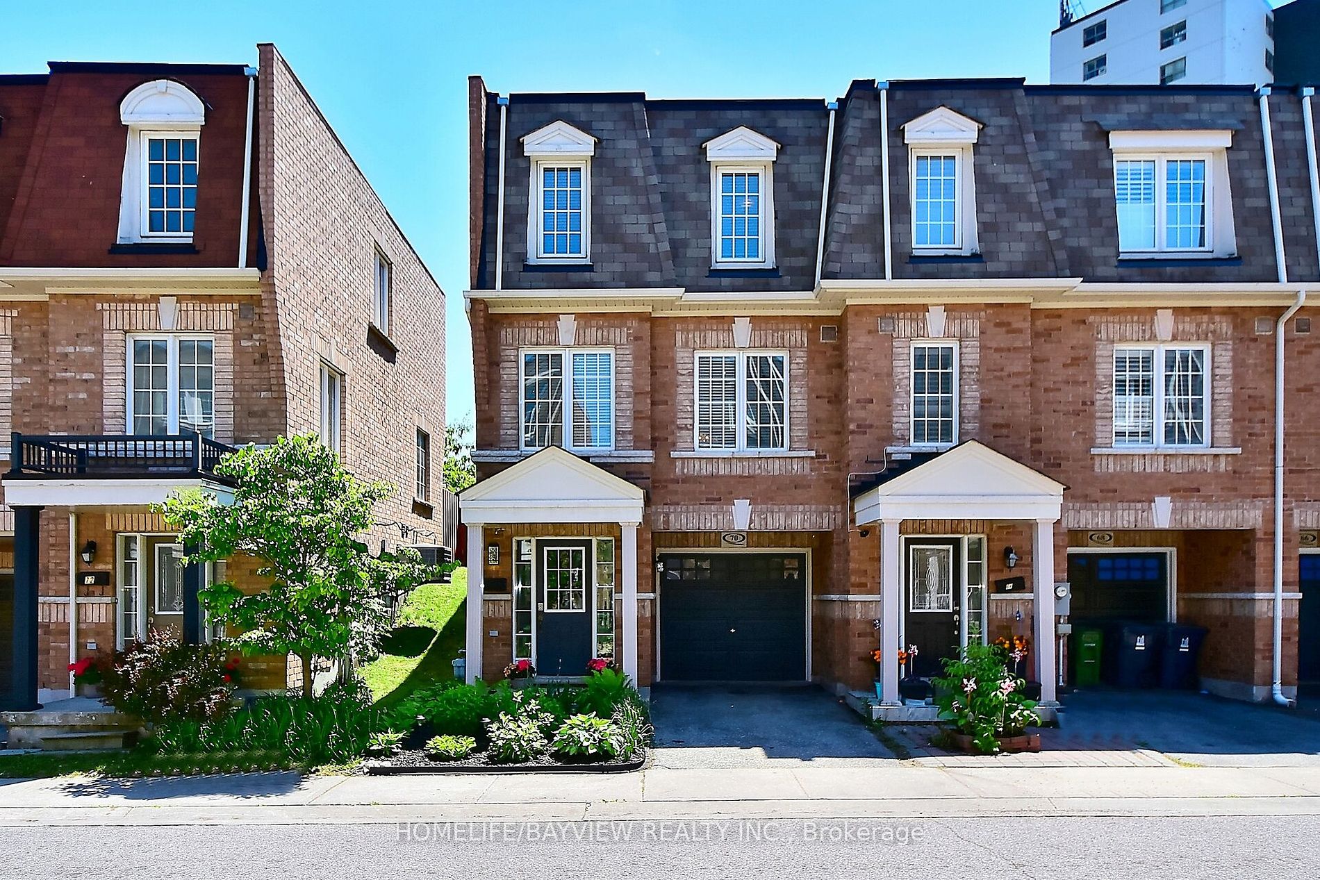 Att/Row/Twnhouse house for sale at 70 Jeremiah Lane Toronto Ontario