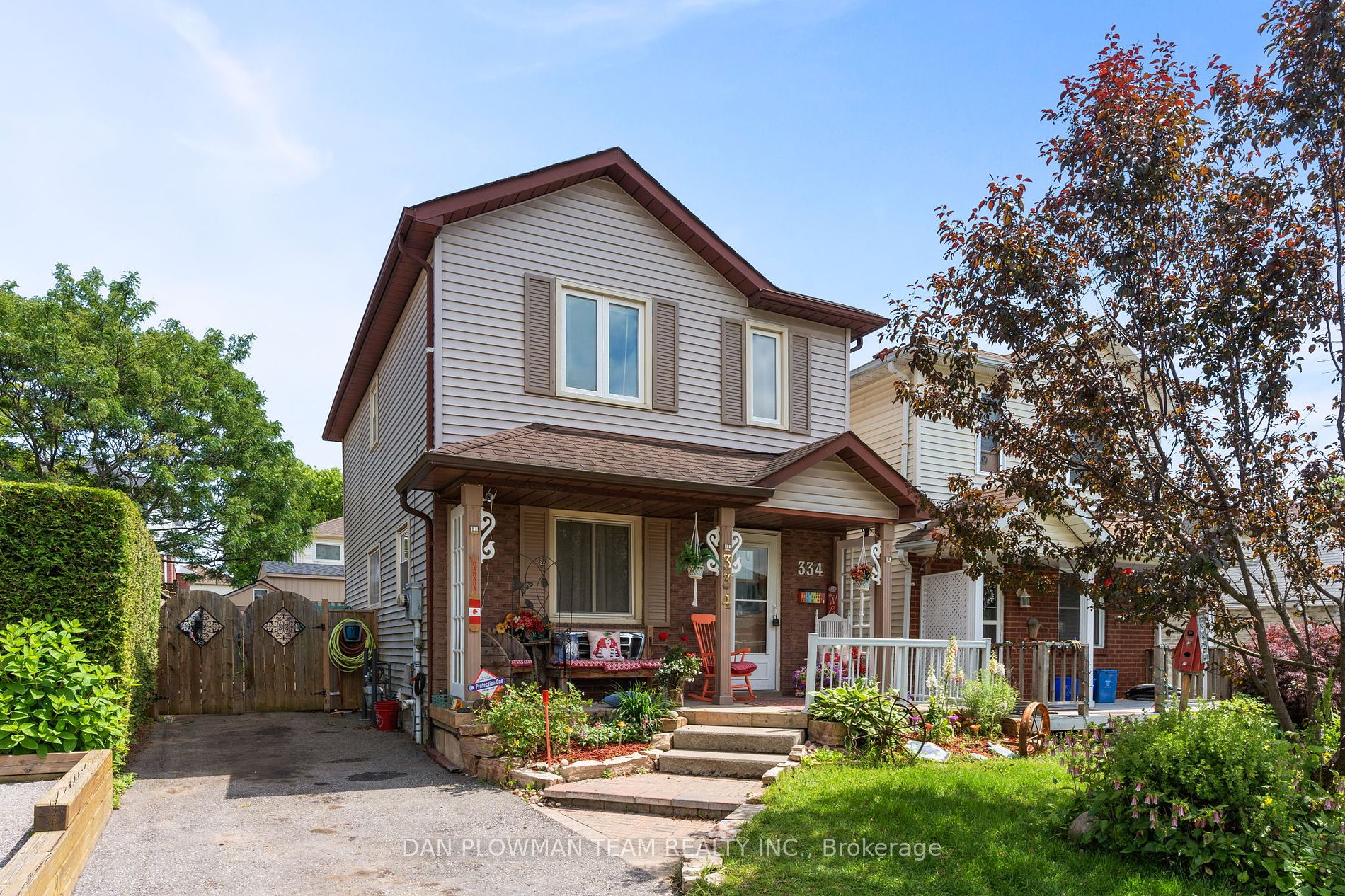 Detached house for sale at 334 Trailridge Cres Oshawa Ontario