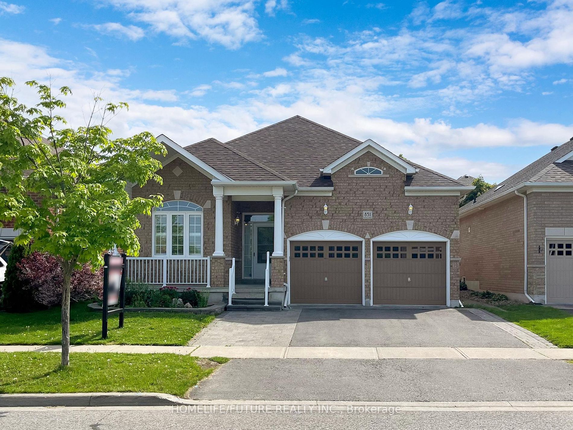 Detached house for sale at 851 Eagle Ridge Dr Oshawa Ontario