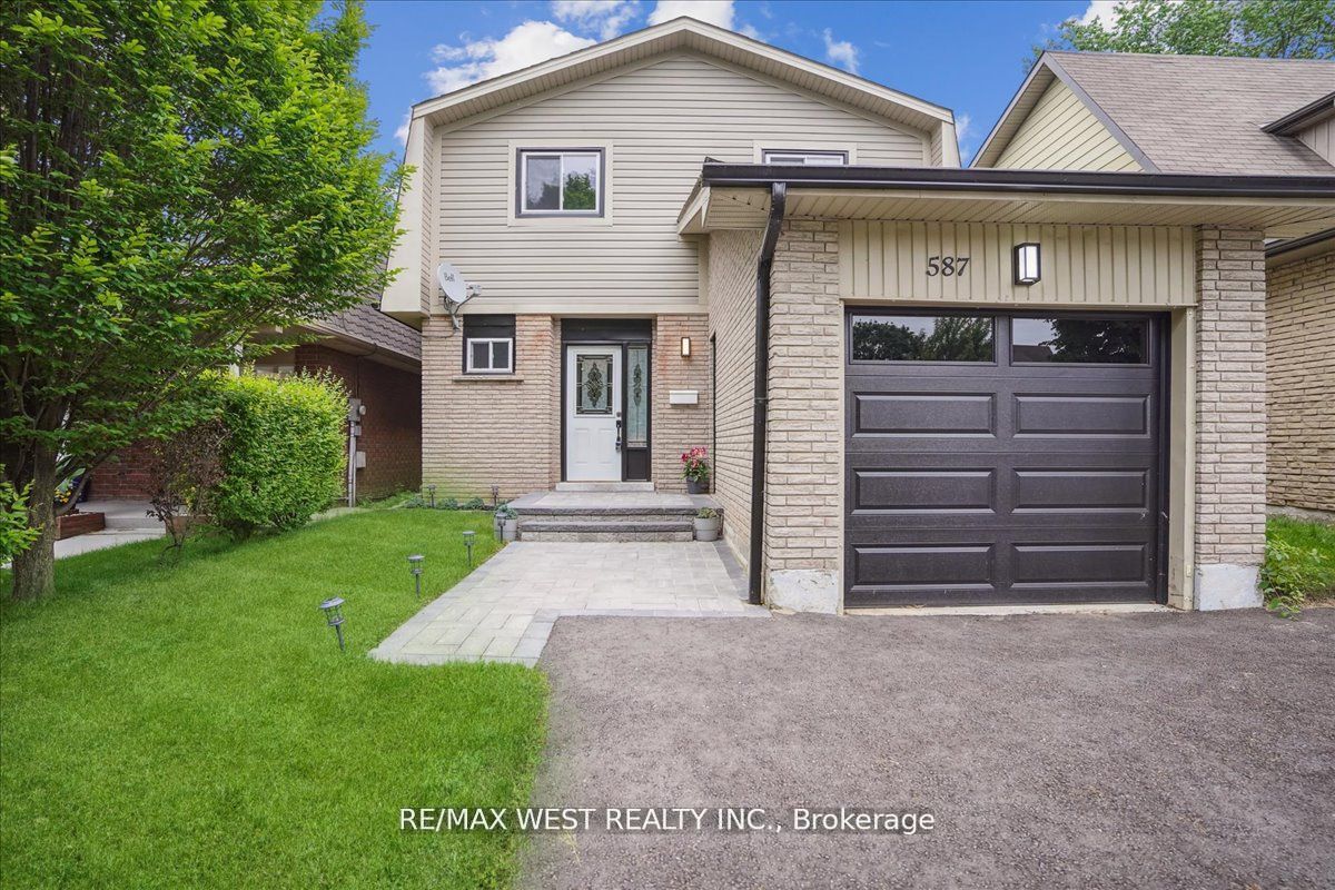 Detached house for sale at 587 Creekview Circ Pickering Ontario