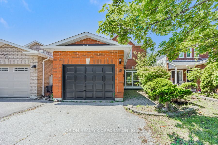 Detached house for sale at 16 Fry Cres Clarington Ontario