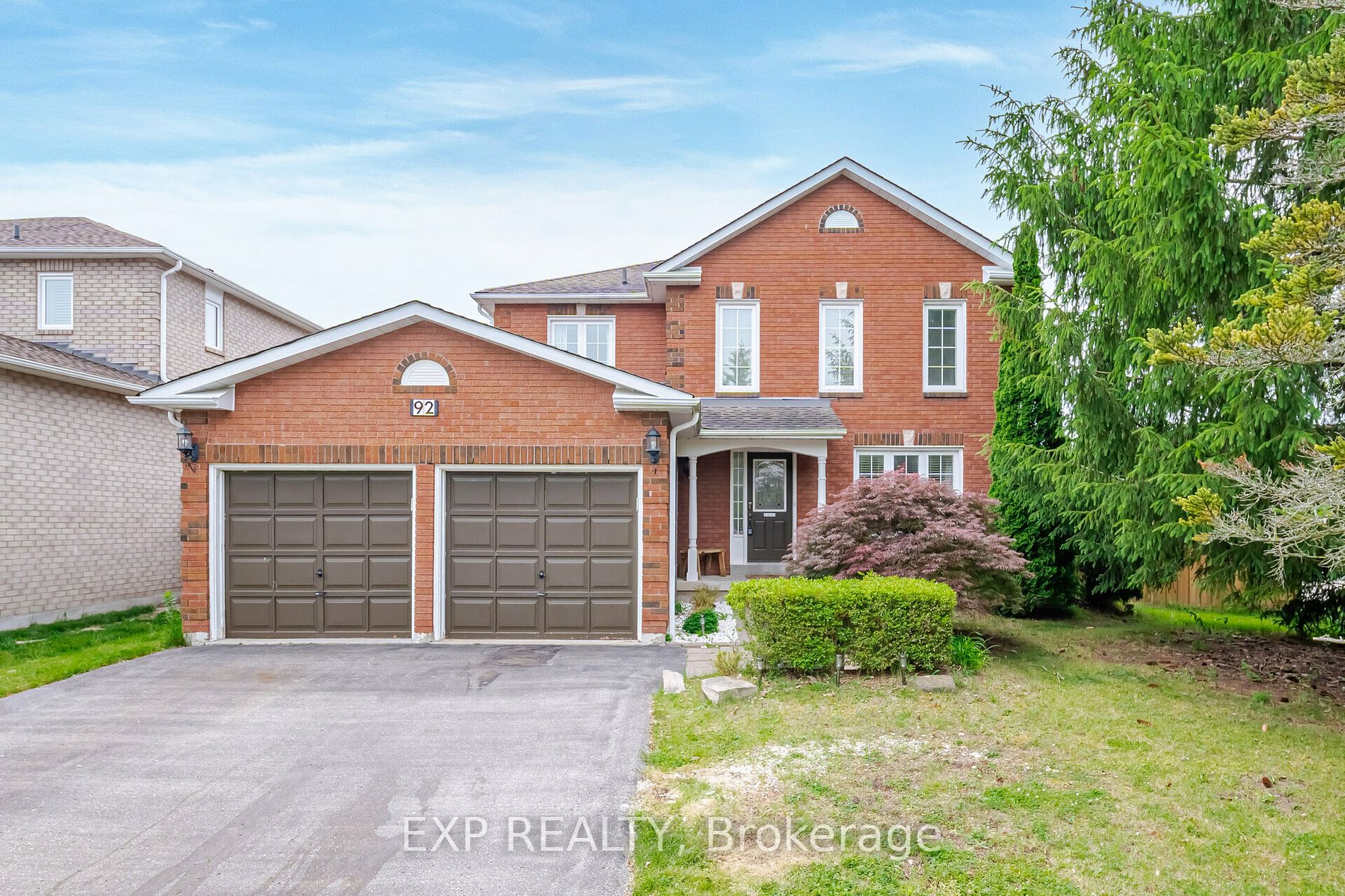Detached house for sale at 92 Bedell Cres Whitby Ontario