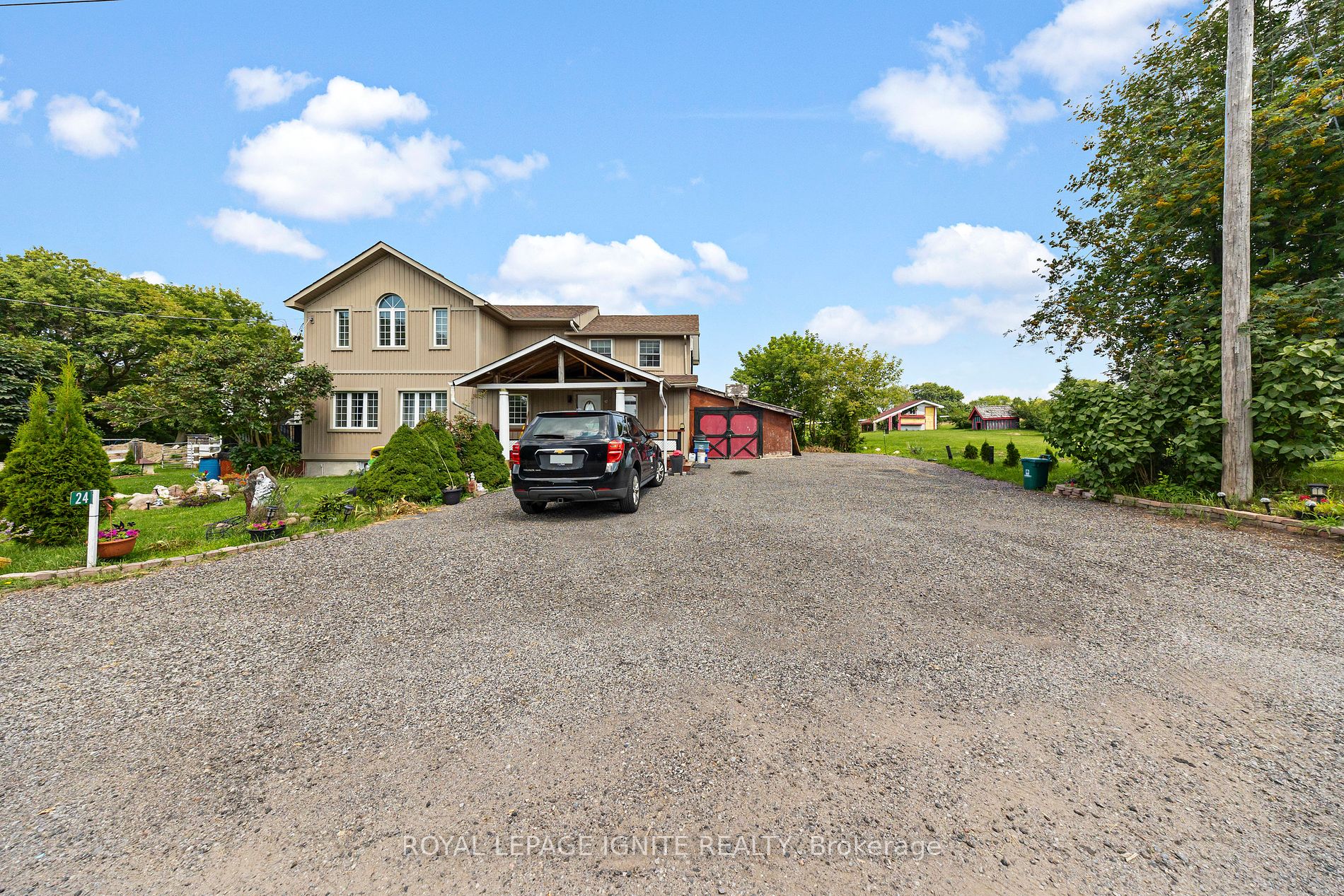 Detached house for sale at 24 Tamblyn Rd Clarington Ontario