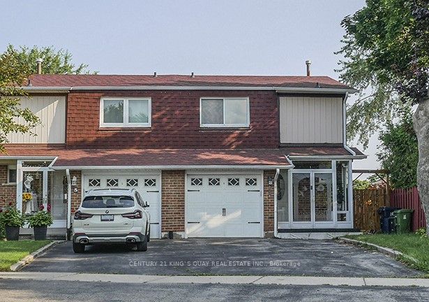Att/Row/Twnhouse house for sale at 3 Sadlee Cove Cres Toronto Ontario
