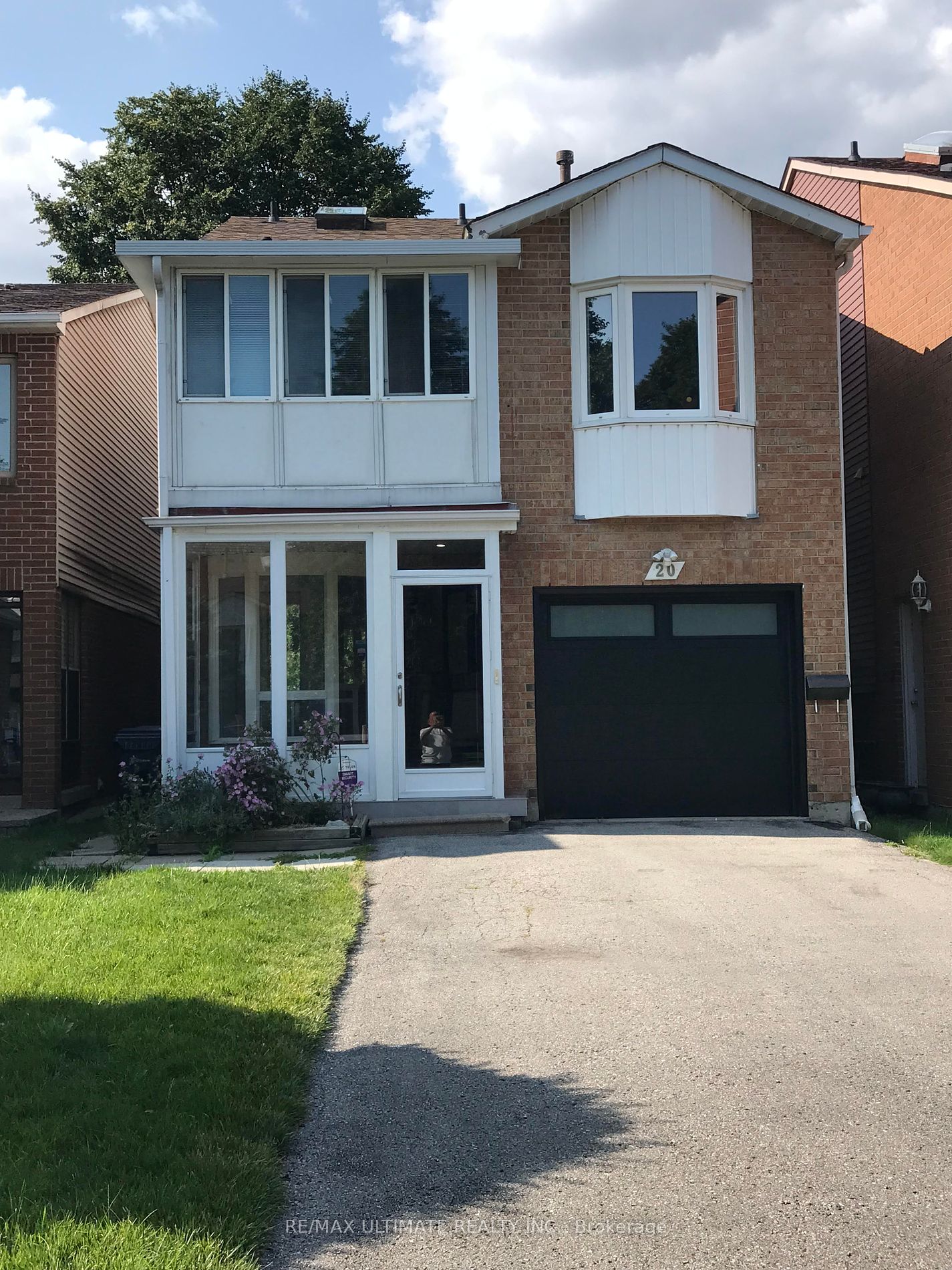 Detached house for sale at 20 Belsay Crt Toronto Ontario