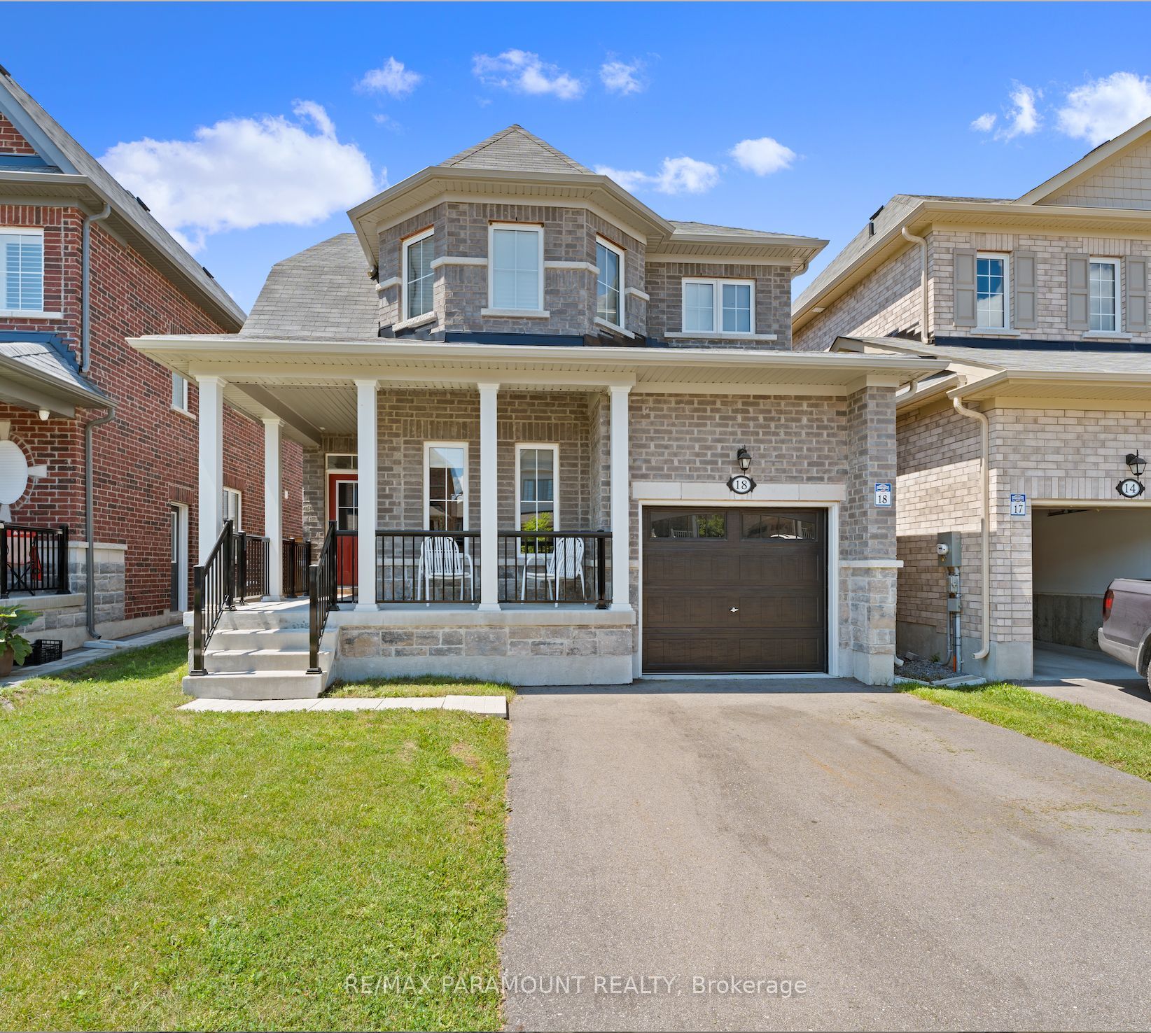 Detached house for sale at 18 Tait Cres Clarington Ontario