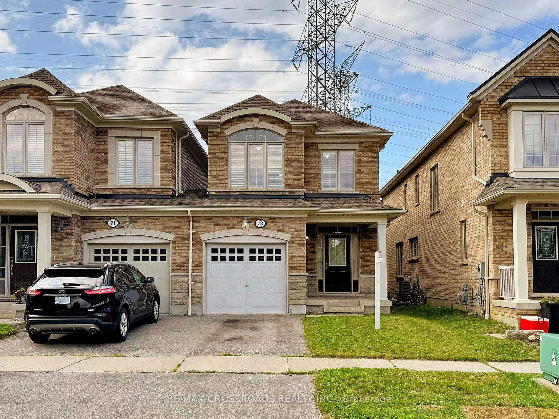 Semi-Detached house for sale at 73 Beverton Cres Ajax Ontario