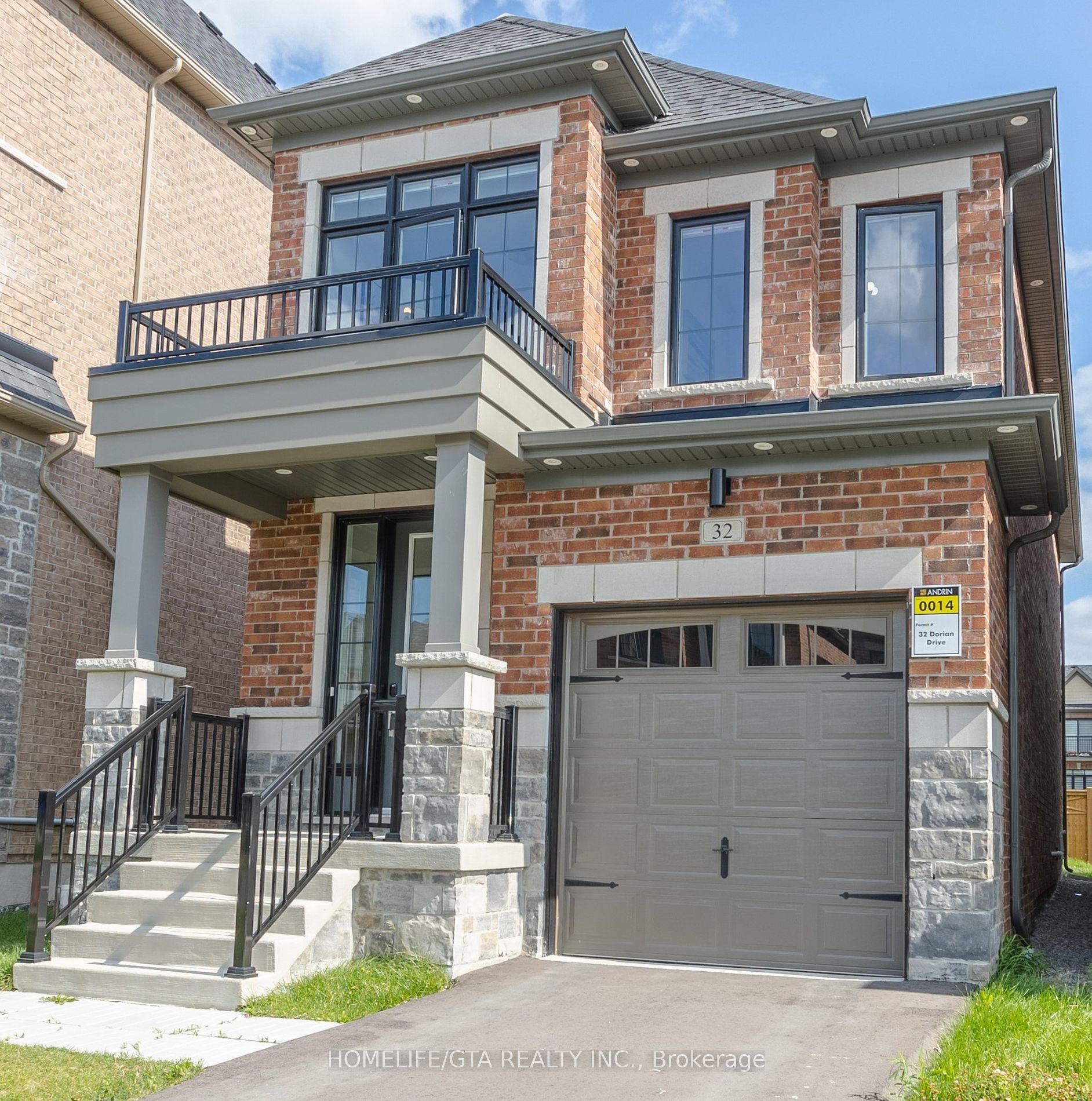 Detached house for sale at 32 Dorian Dr Whitby Ontario
