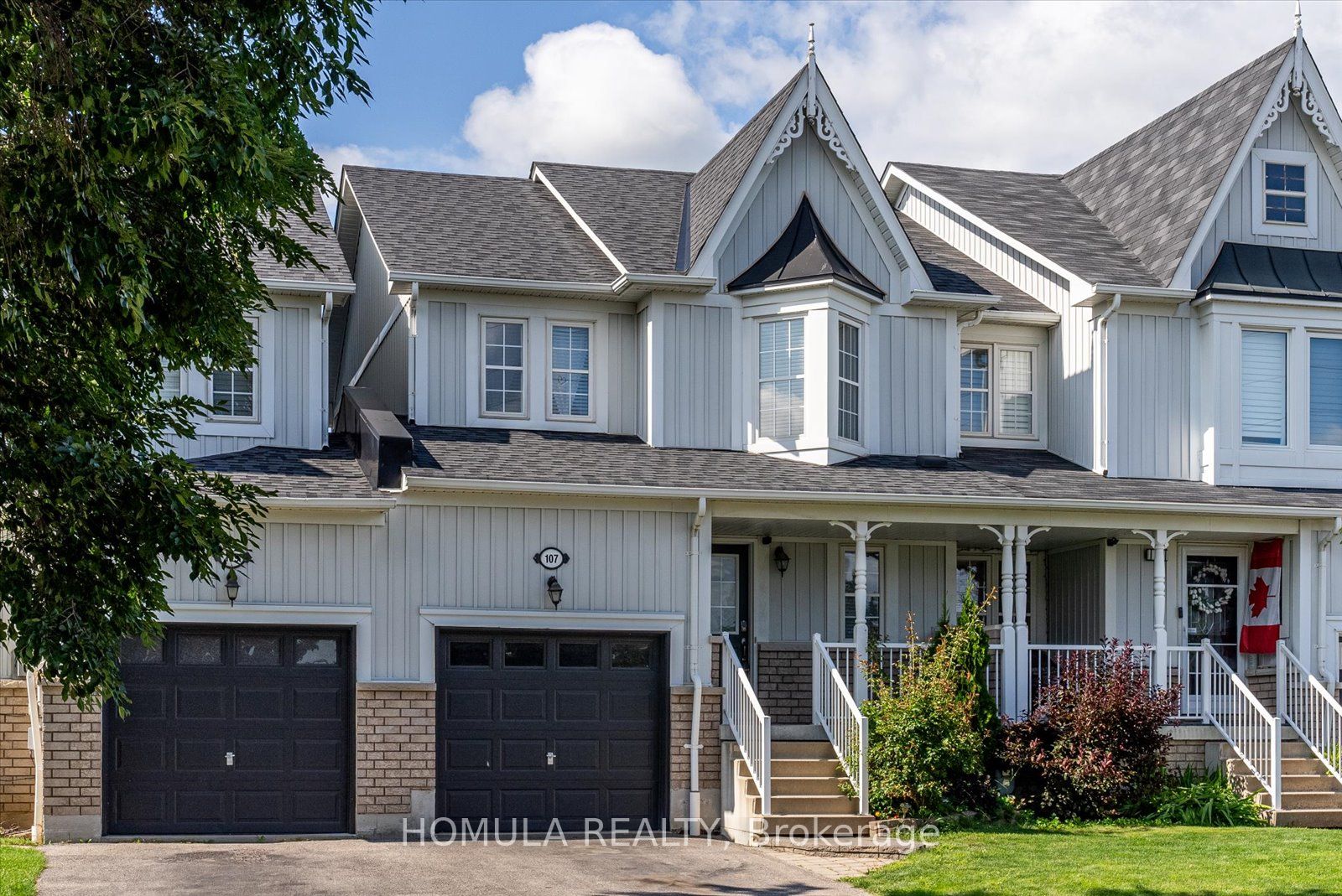 Att/Row/Twnhouse house for sale at 107 Ipswich Pl Whitby Ontario