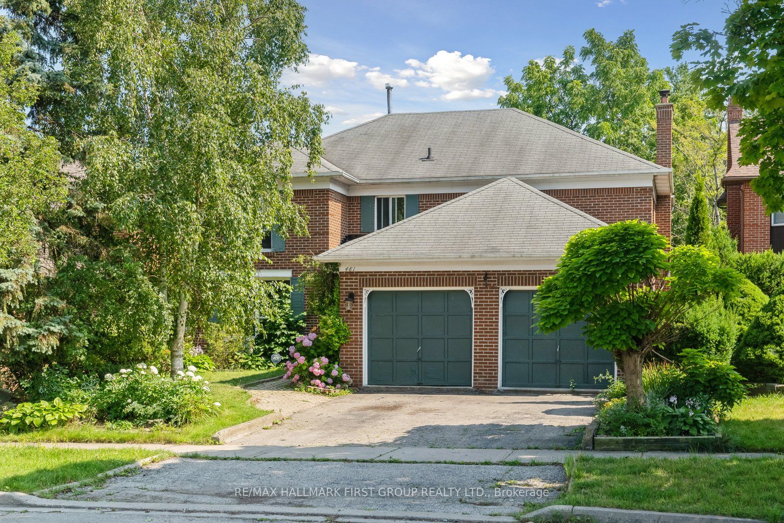 Detached house for sale at 481 Broadgreen St Pickering Ontario