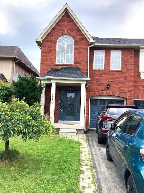 Att/Row/Twnhouse house for sale at 110 Stokely Cres Whitby Ontario