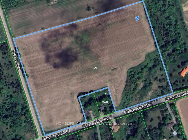 Vacant Land house for sale at 1576 Concession Rd 7 Clarington Ontario