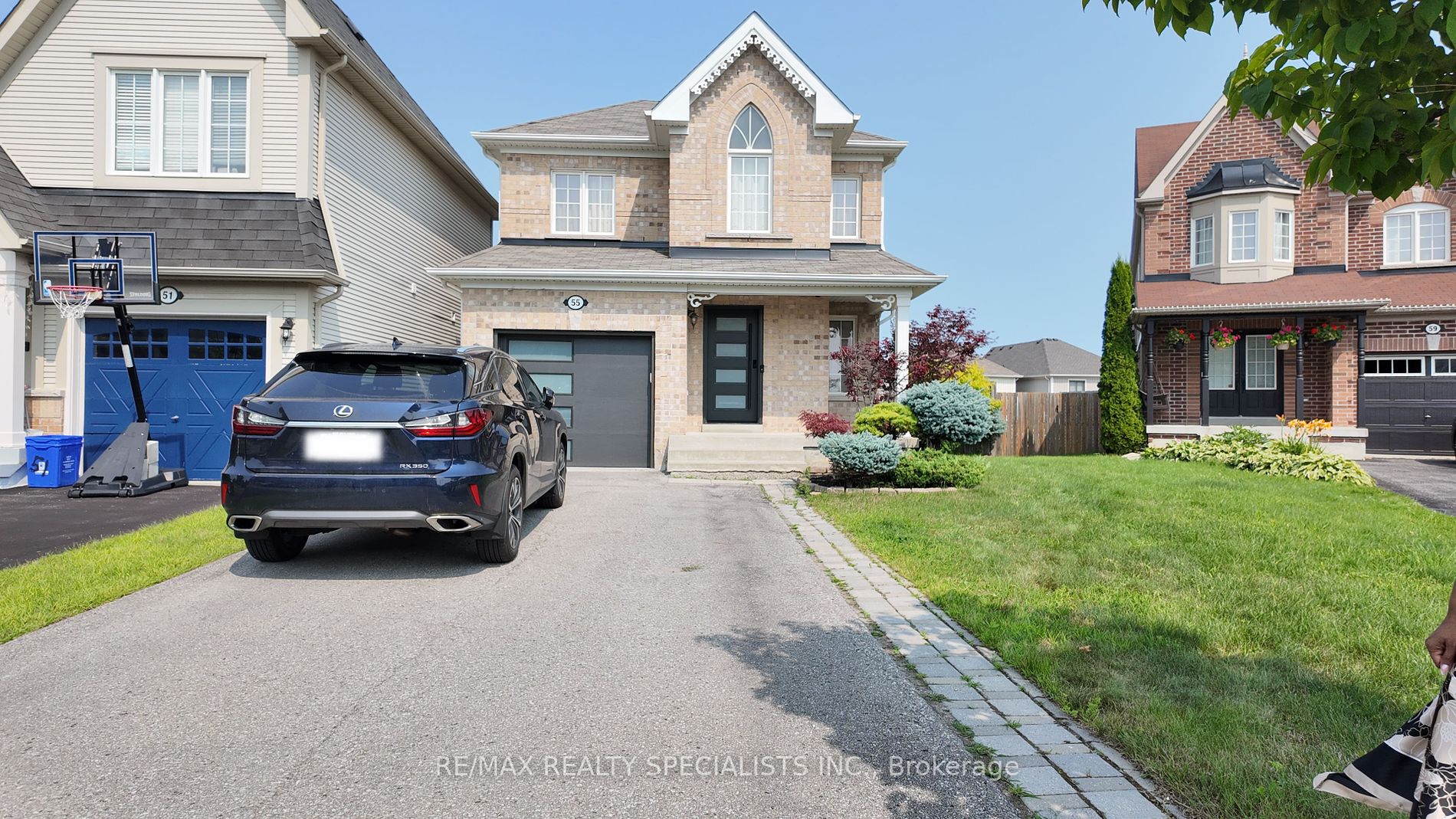 Detached house for sale at 55 Allworth Cres Clarington Ontario