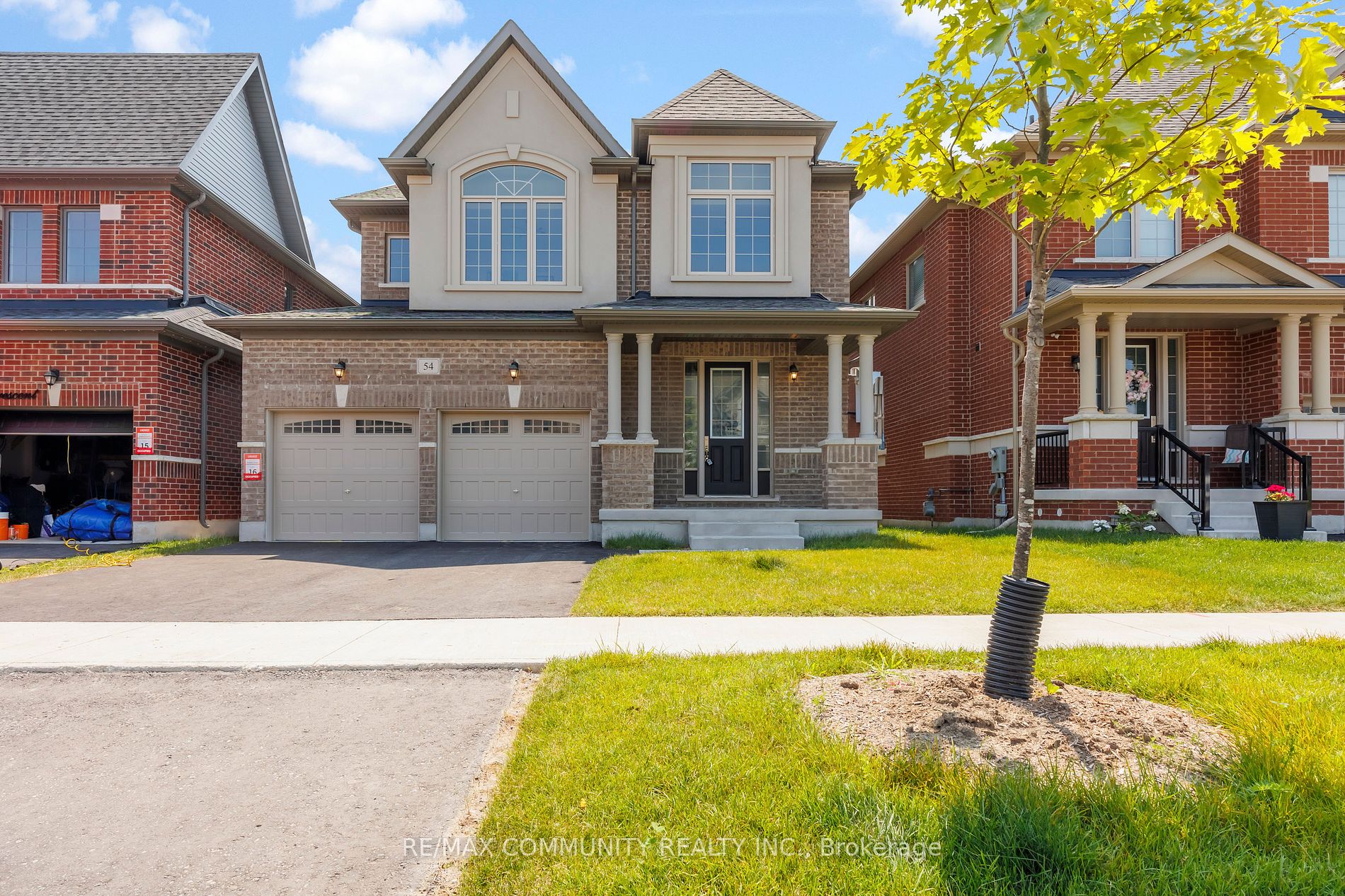 Detached house for sale at 54 Wamsley Cres Clarington Ontario