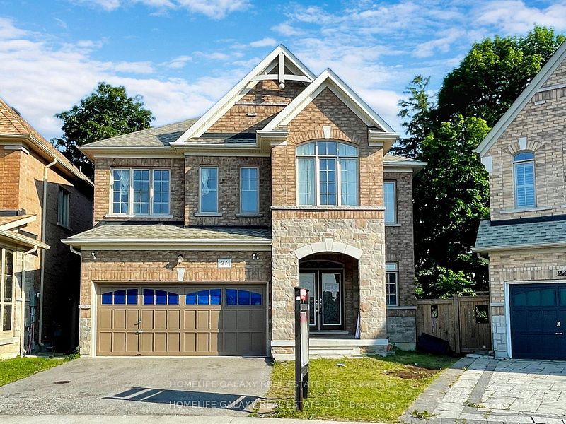 Detached house for sale at 27 Neelands Cres Toronto Ontario