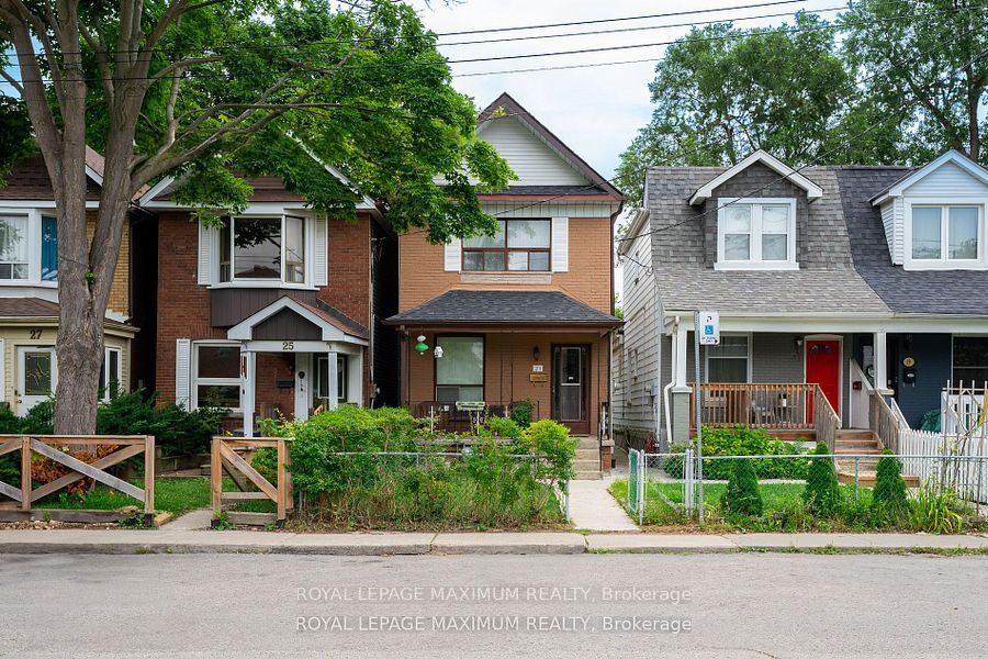 Detached house for sale at 23 Eldon Ave Toronto Ontario