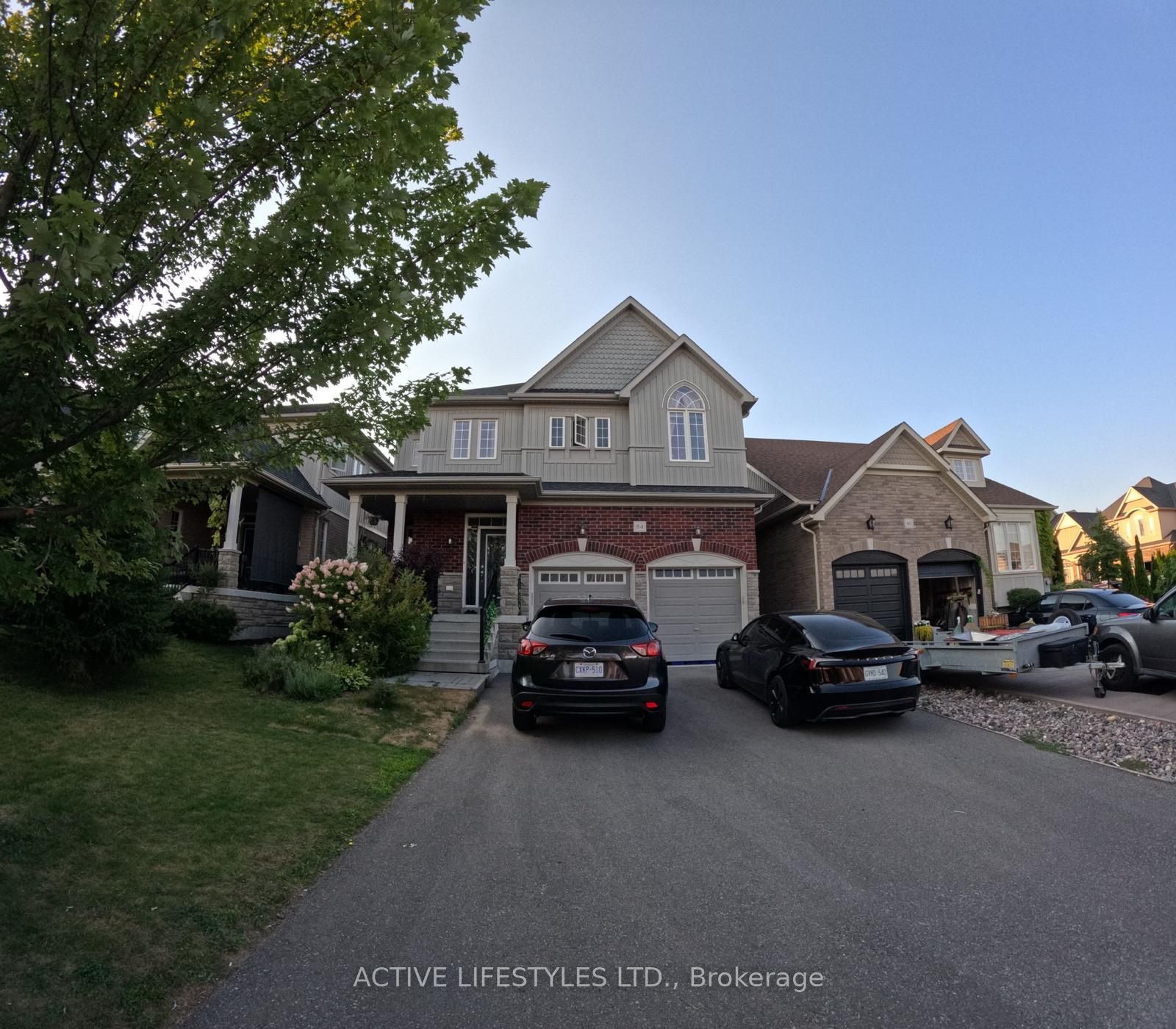 Detached house for sale at 84 Courtney St Clarington Ontario