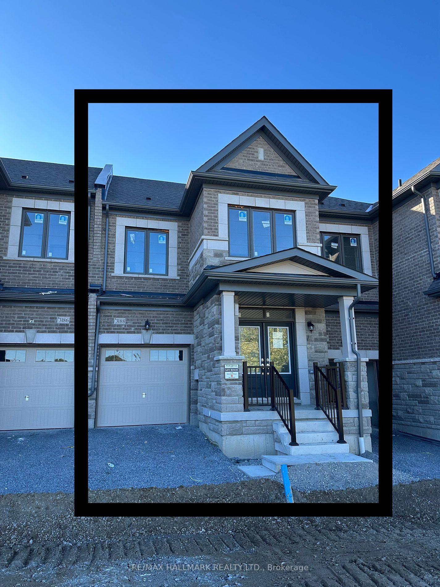 Att/Row/Twnhouse house for sale at 3188 Sideline 16 Pickering Ontario