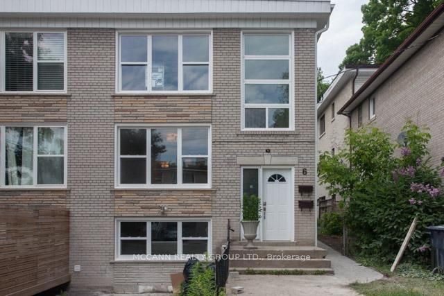 Semi-Detached house for sale at 6 Casci Ave Toronto Ontario