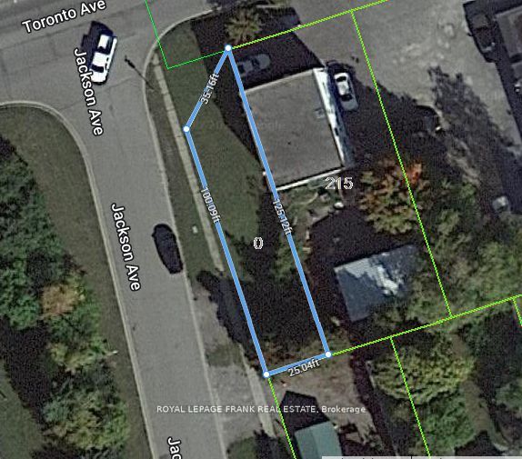 Vacant Land house for sale at 0 Toronto Ave Oshawa Ontario