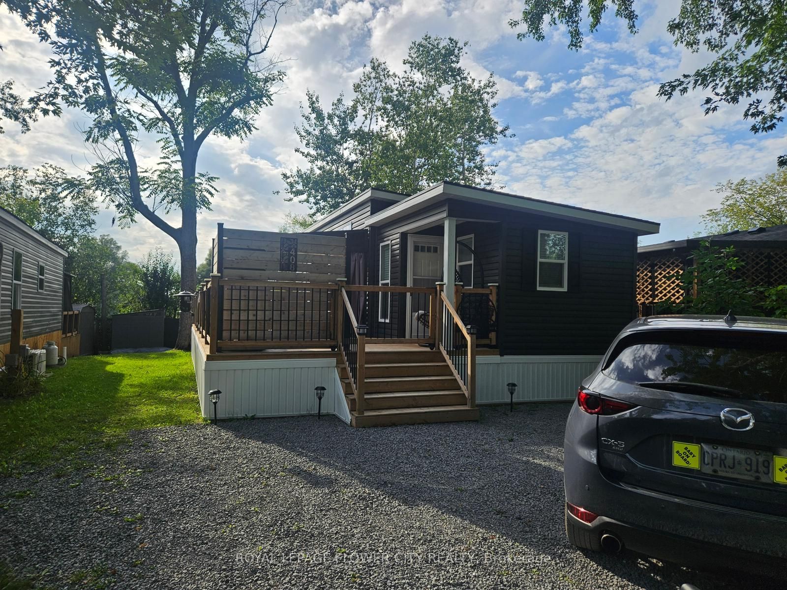 Mobile/Trailer house for sale at 225 Platten Blvd Scugog Ontario