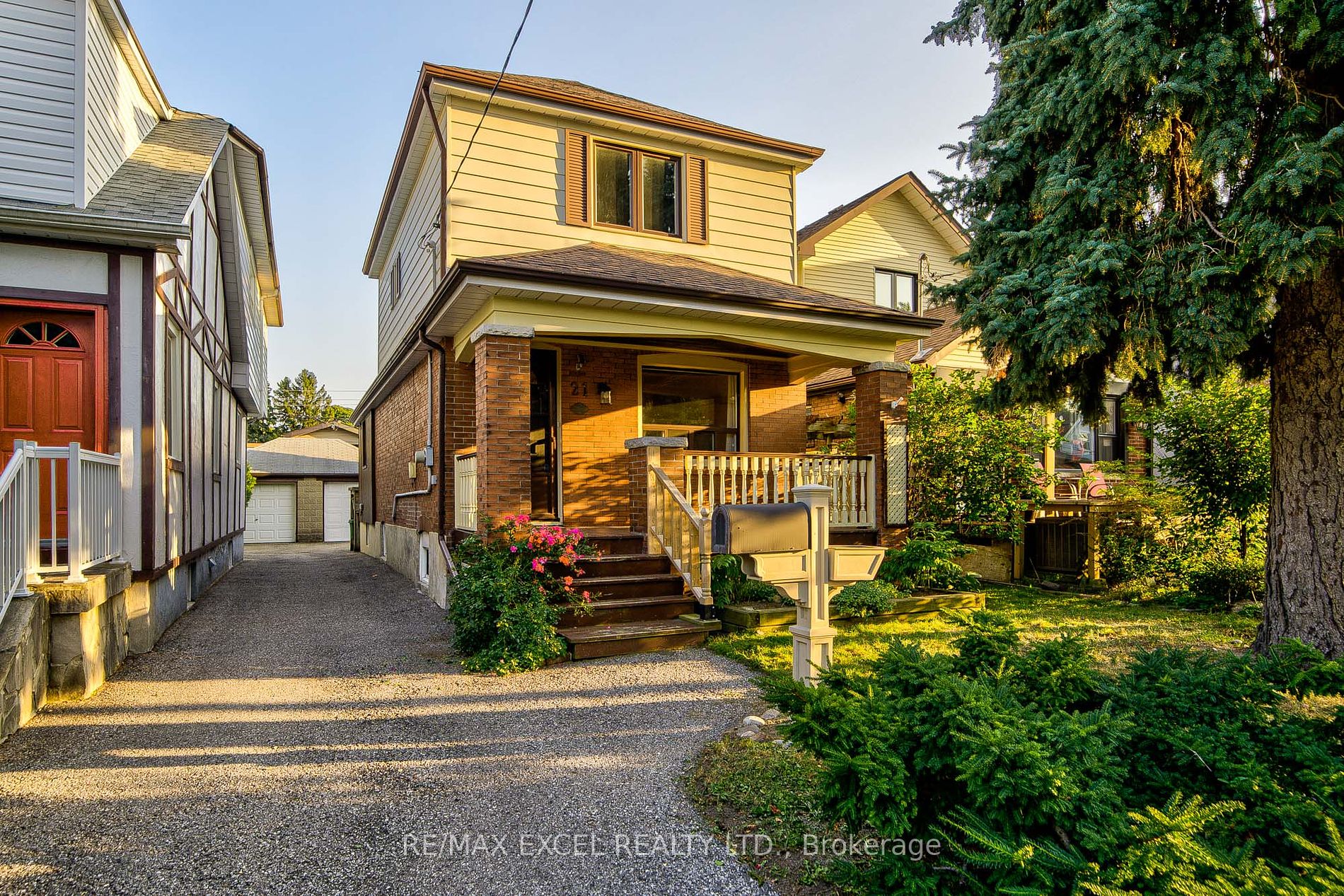 Detached house for sale at 21 Savoy Ave Toronto Ontario