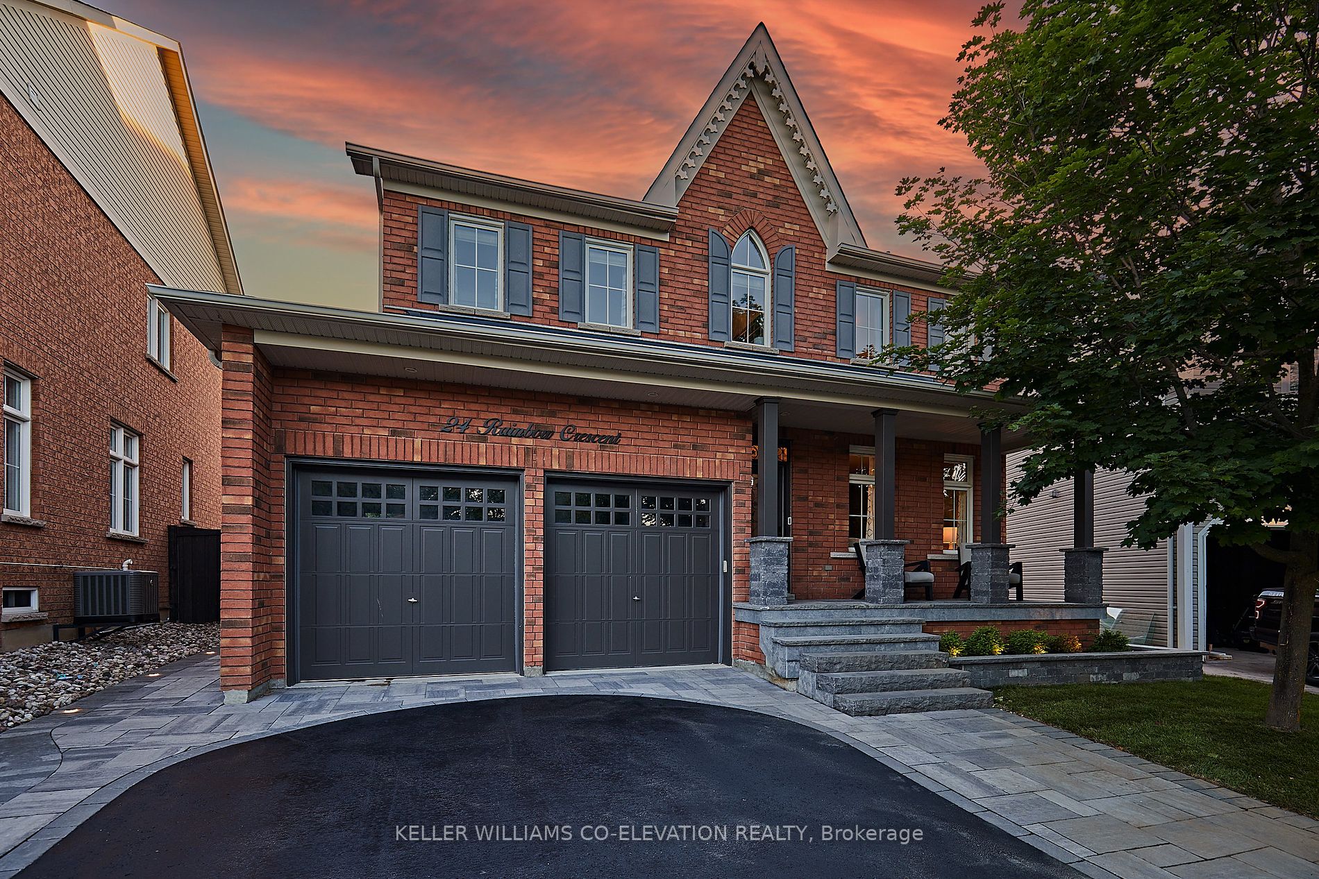 Detached house for sale at 24 Rainbow Cres Whitby Ontario