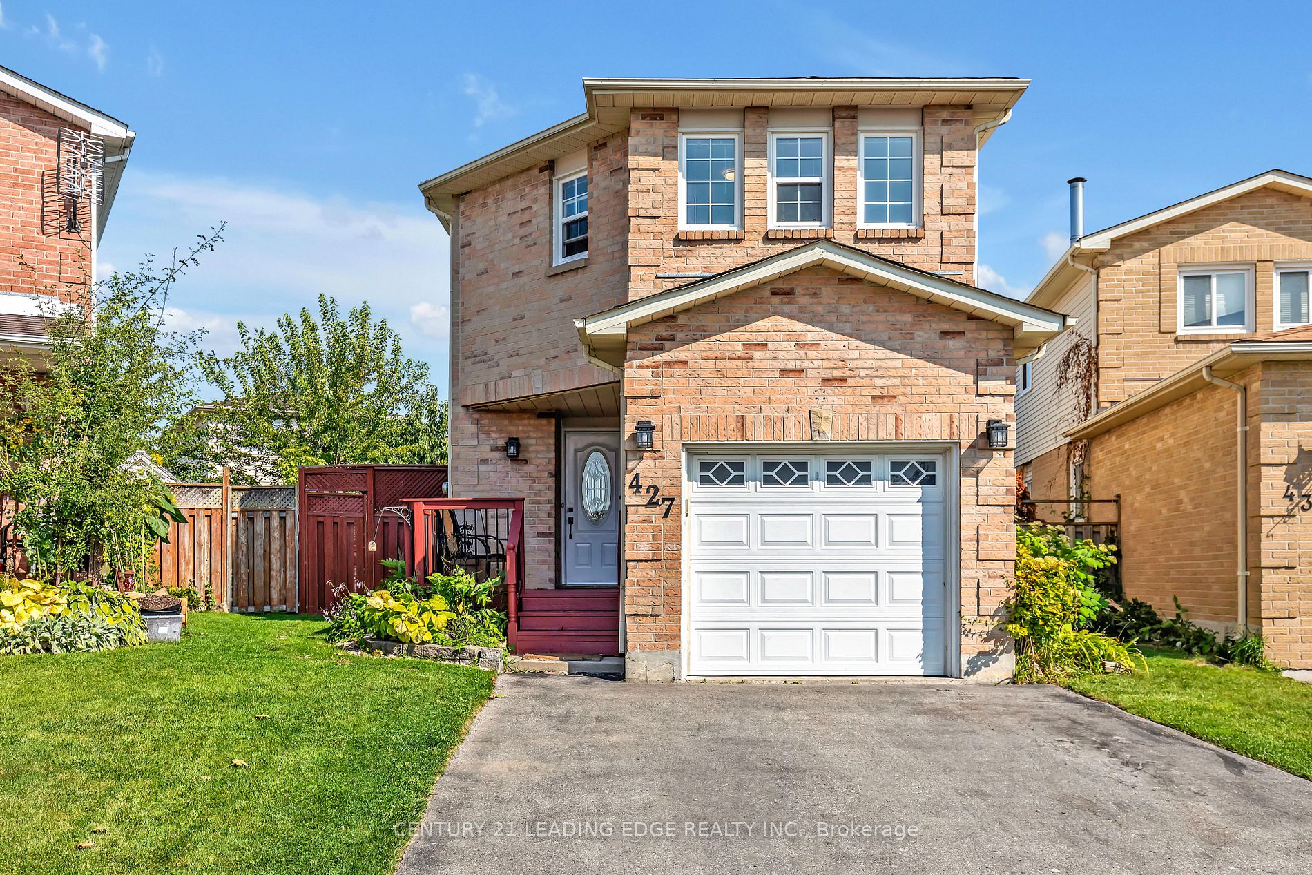 Detached house for sale at 427 Leeds Crt Oshawa Ontario