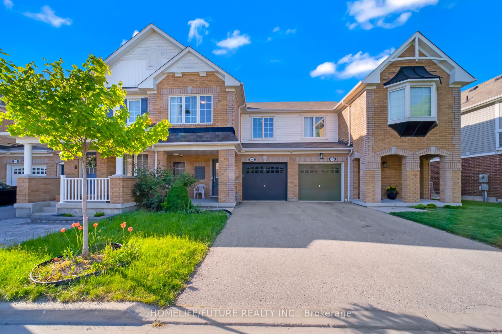 Att/Row/Twnhouse house for sale at 1883 Liatris Dr Pickering Ontario