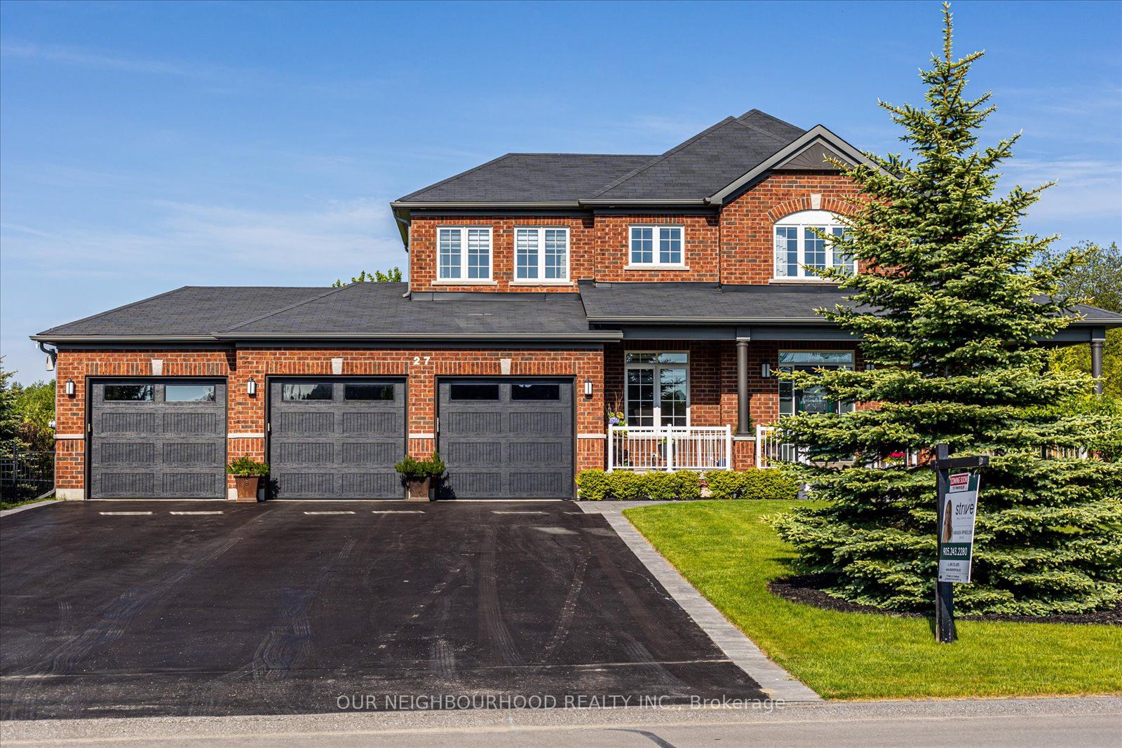 Detached house for sale at 27 Charles Tilley Cres Clarington Ontario