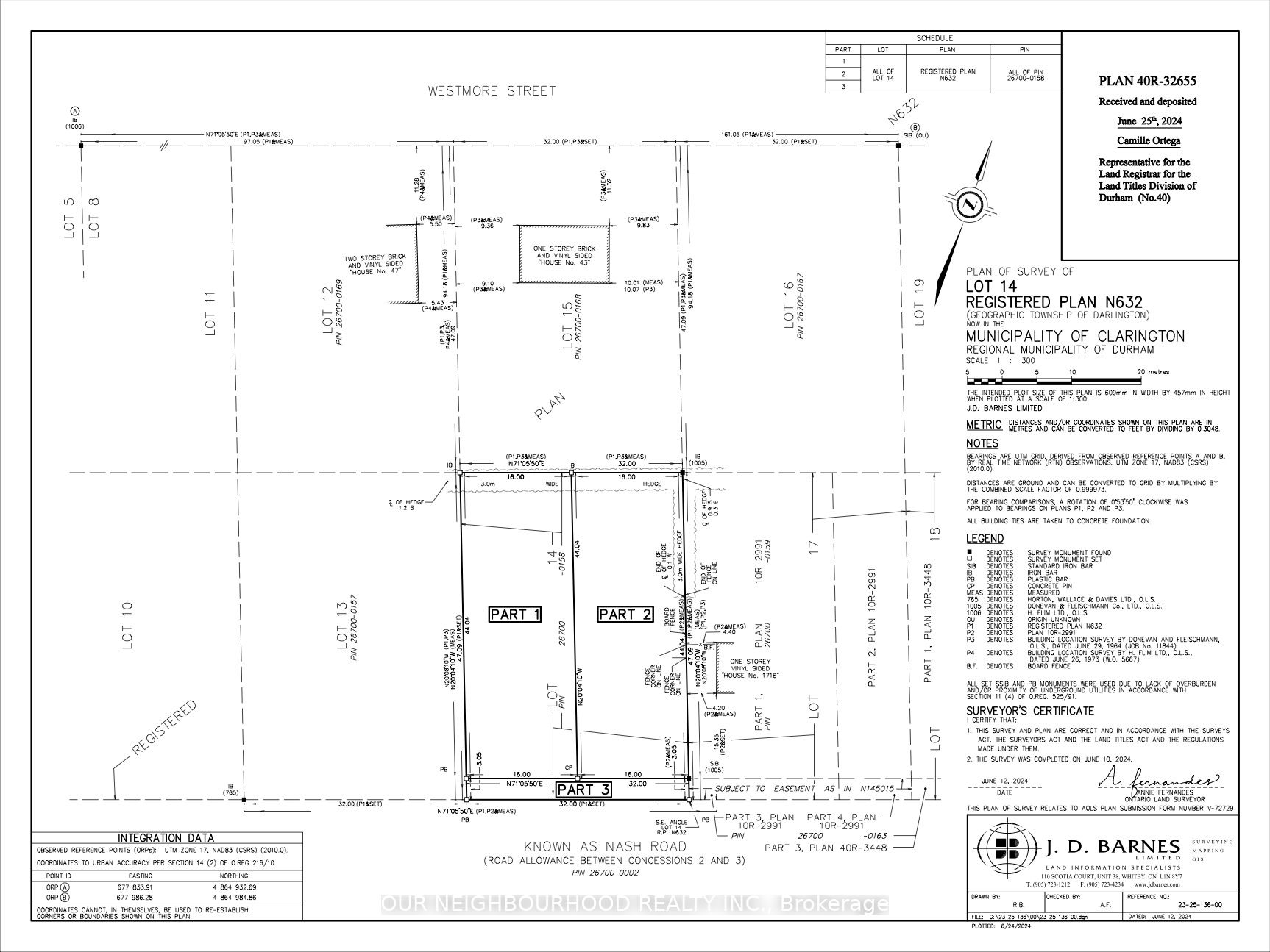 Vacant Land house for sale at 1712A Nash Rd Clarington Ontario