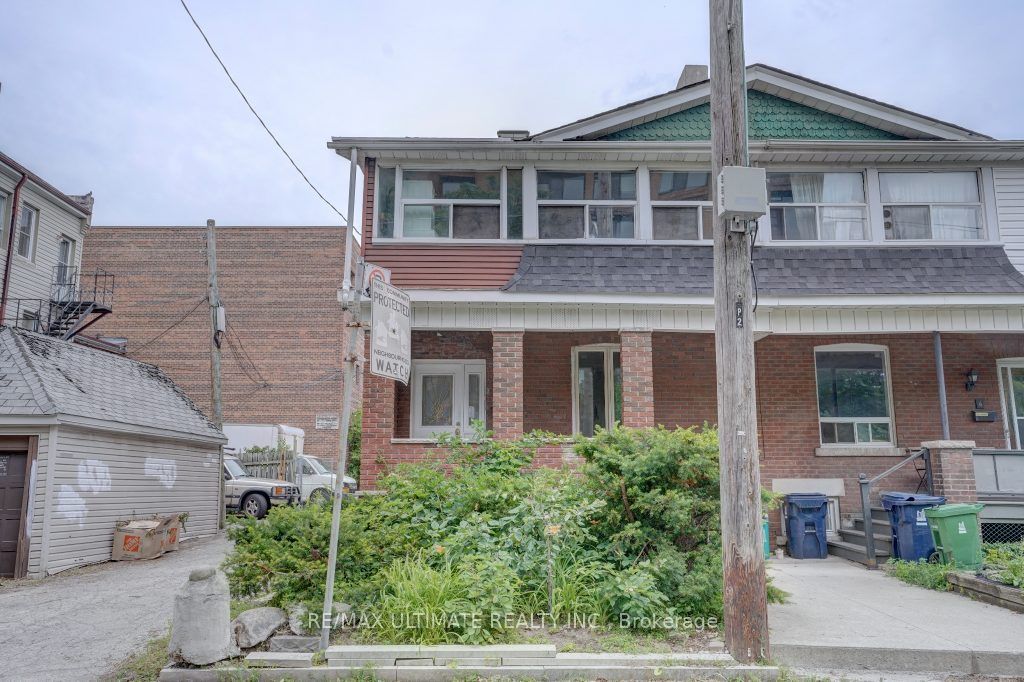 Semi-Detached house for sale at 2 Dearbourne Ave Toronto Ontario