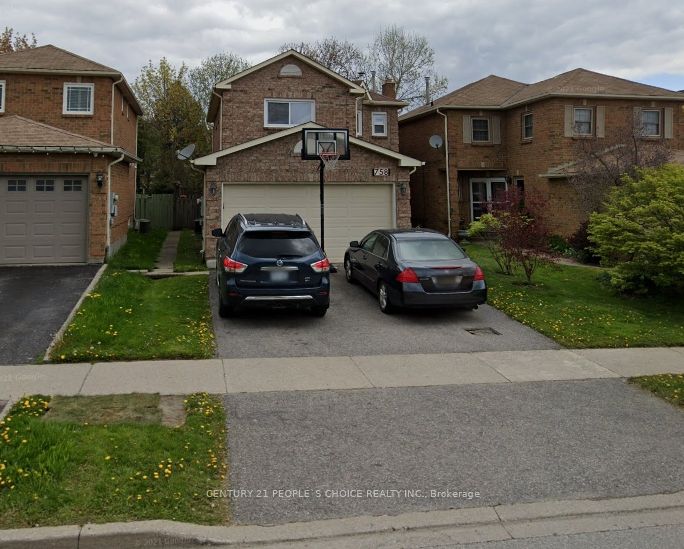 Detached house for sale at 758 Aspen Rd Pickering Ontario