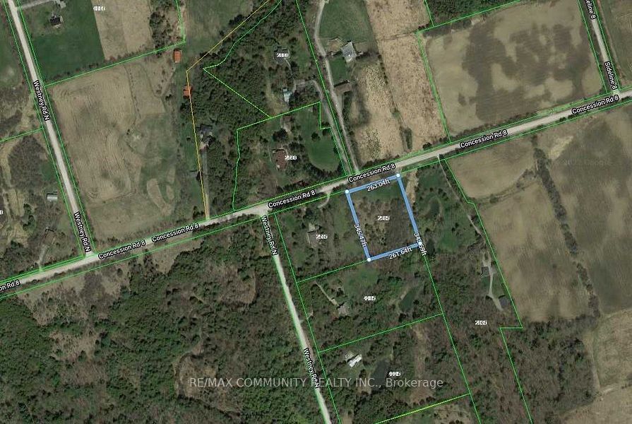 Vacant Land house for sale at 2585 CONCESSION Rd Pickering Ontario