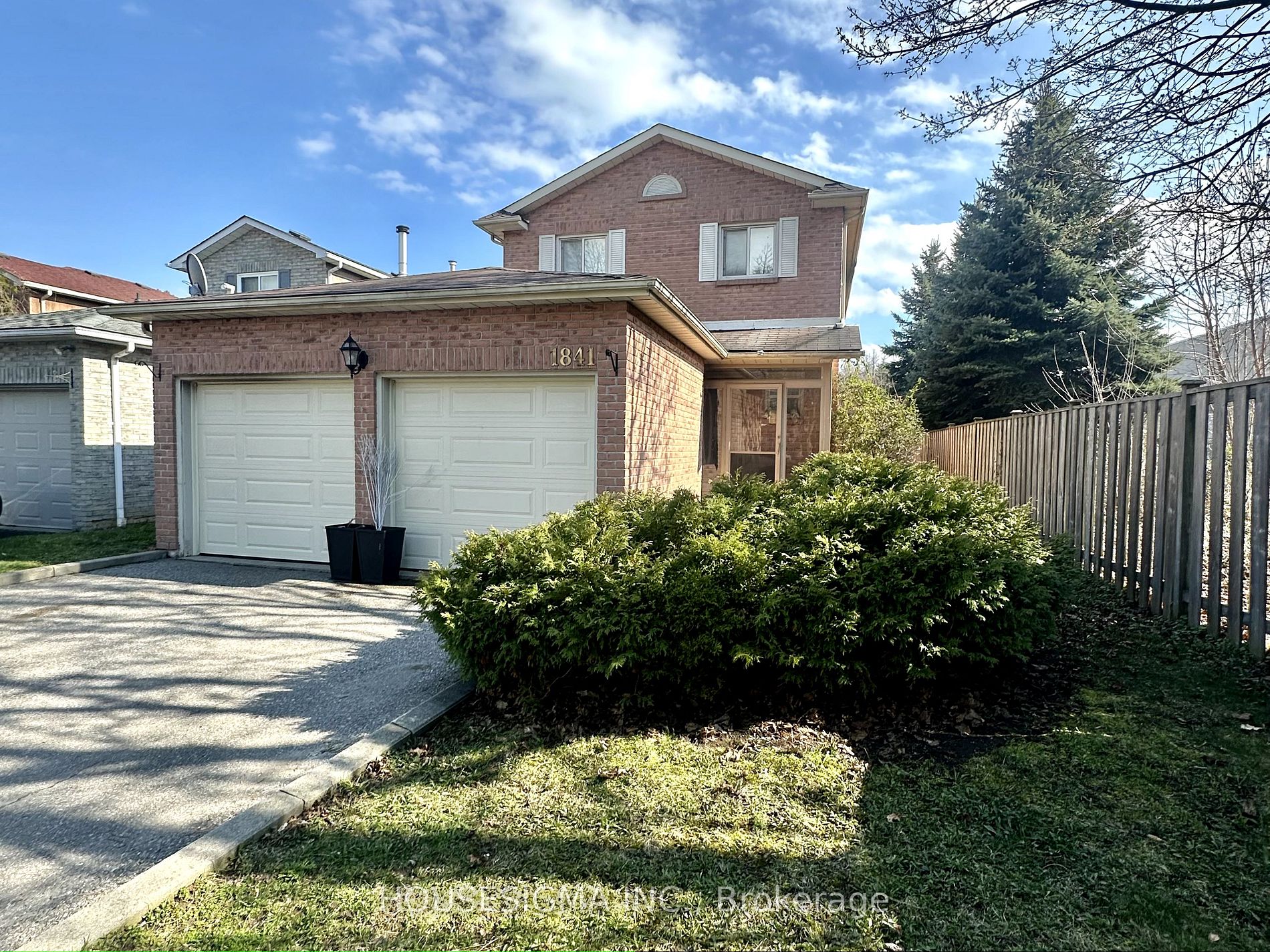 Detached house for sale at 1841 Banbury Crt Pickering Ontario