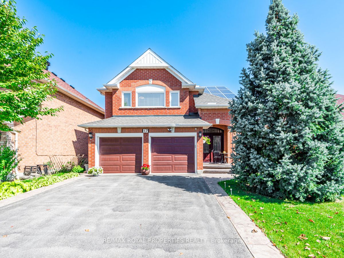 Detached house for sale at 17 Ball Cres Whitby Ontario