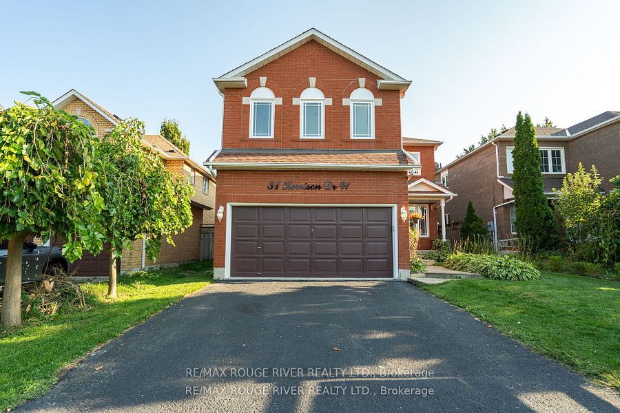 Detached house for sale at 31 Kerrison Dr W Ajax Ontario