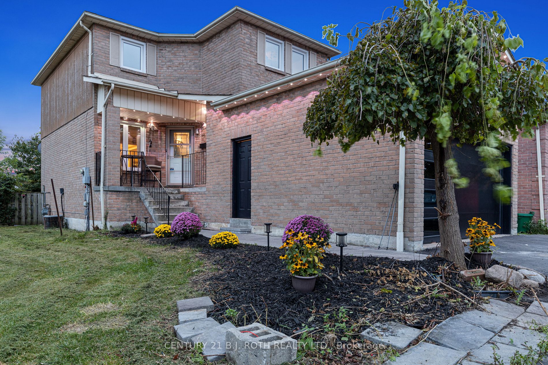 Detached house for sale at 1885 Bainbridge Dr Pickering Ontario