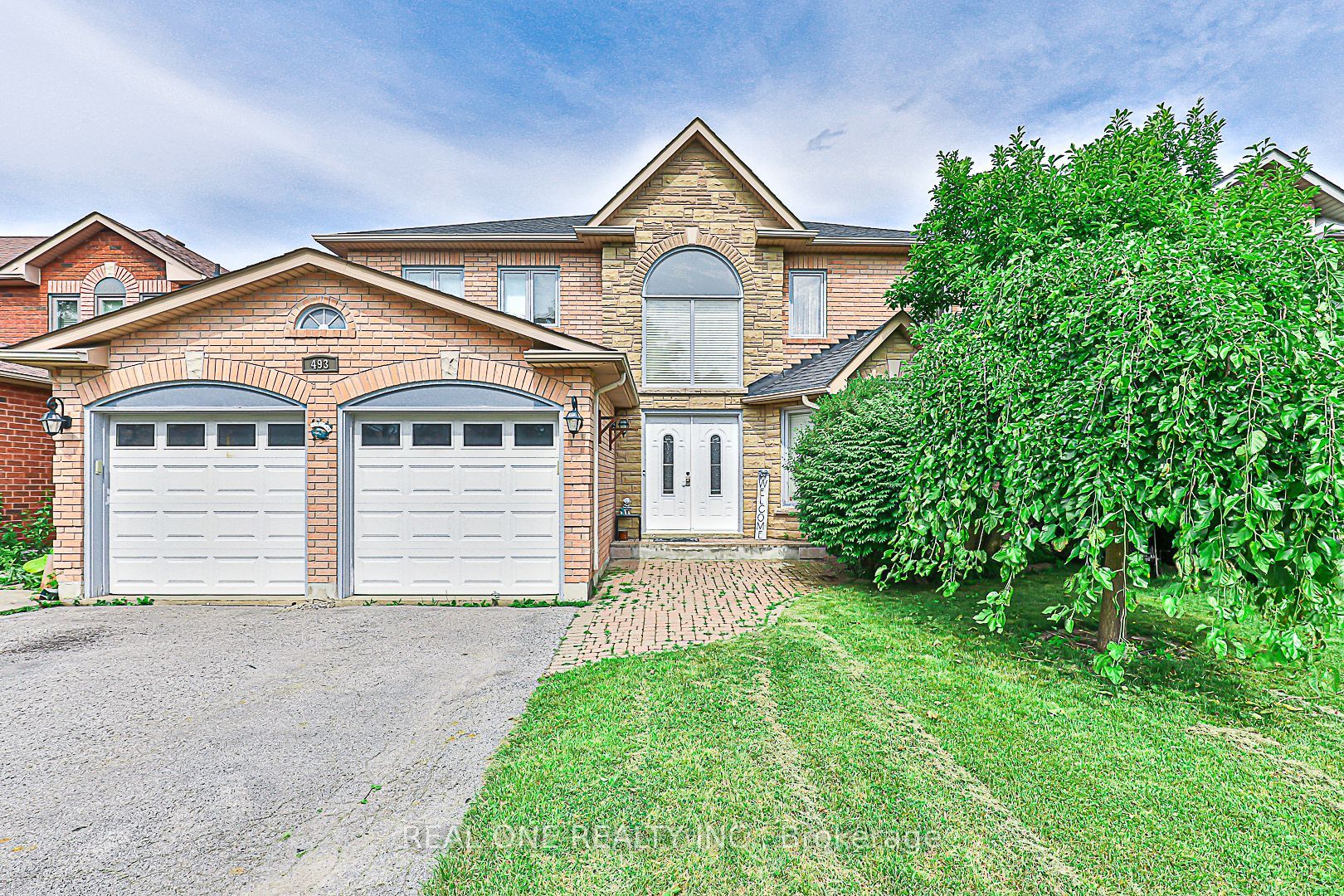 Detached house for sale at 493 Sandalwood Crt Oshawa Ontario